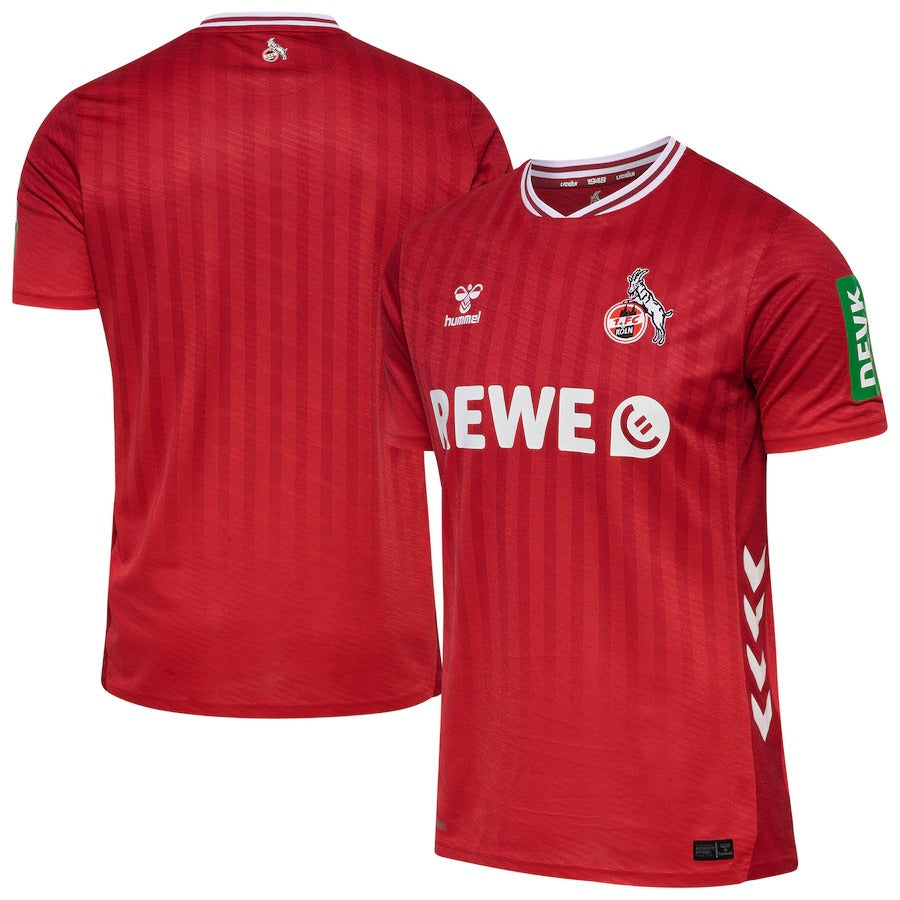 1. FC Köln Hummel Unisex Away 2025/26 Custom Shirt - Red