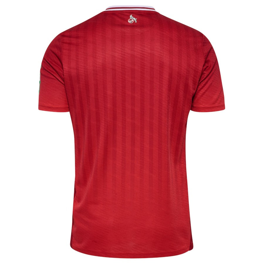 1. FC Köln Hummel Unisex Away 2025/26 Custom Shirt - Red