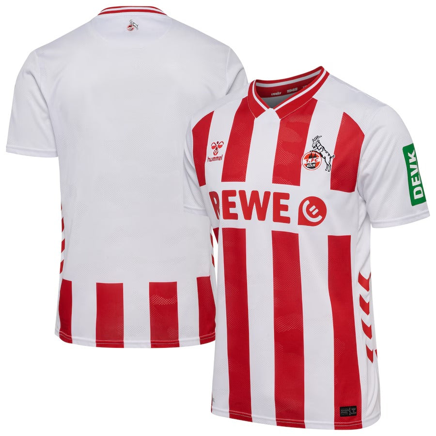 1. FC Köln Hummel Unisex Home 2025/26 Shirt - White