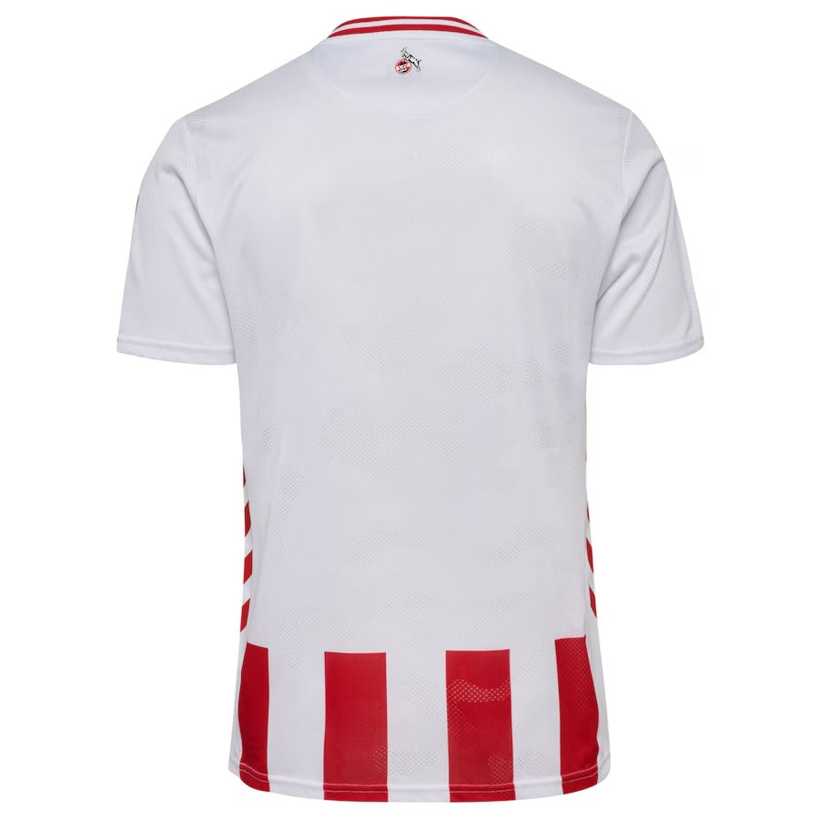 1. FC Köln Hummel Unisex Home 2025/26 Shirt - White