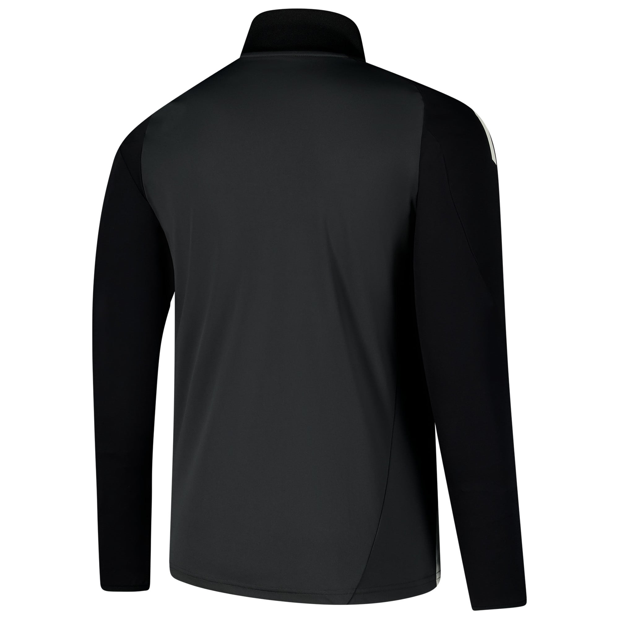 Manchester United adidas 2024/25 AEROREADY Raglan Quarter-Zip Training Top - Charcoal