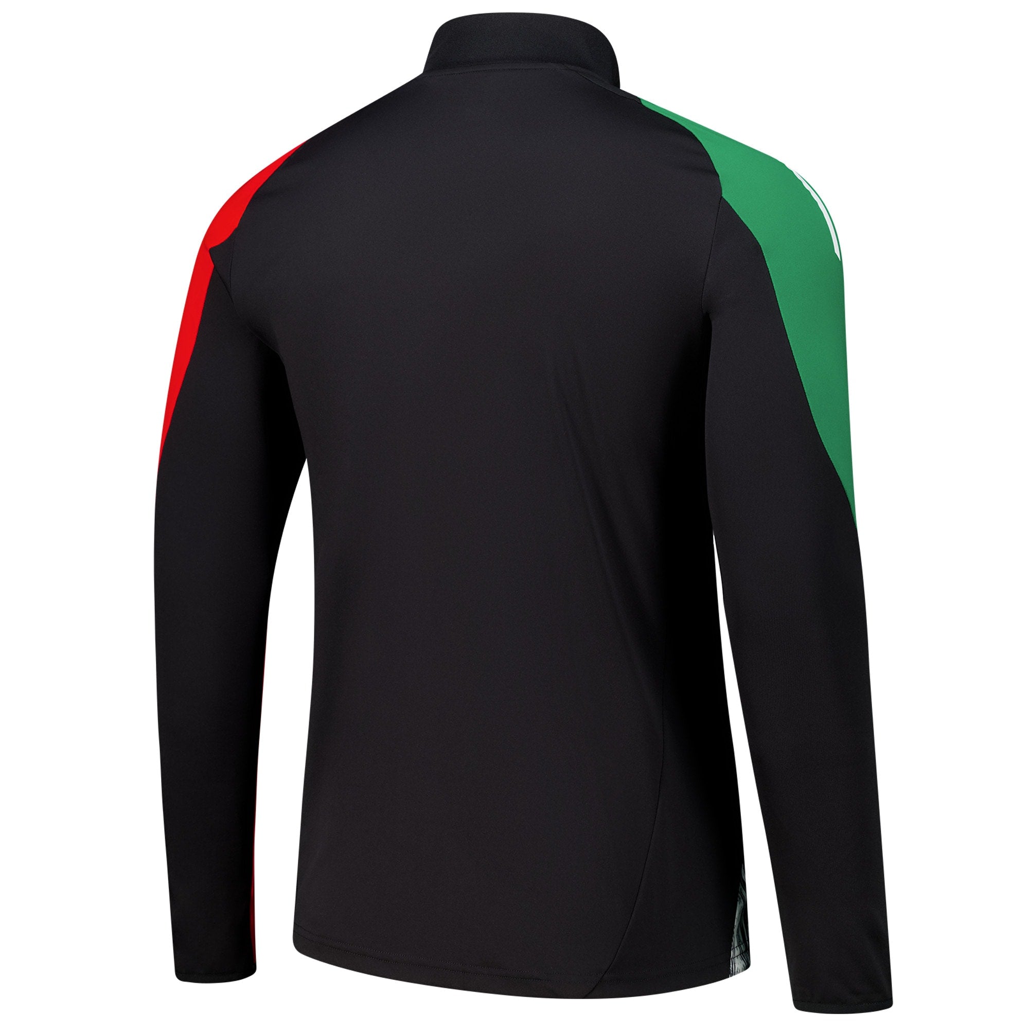 Arsenal adidas 2024/25 AEROREADY Raglan Quarter-Zip Training Top - Black