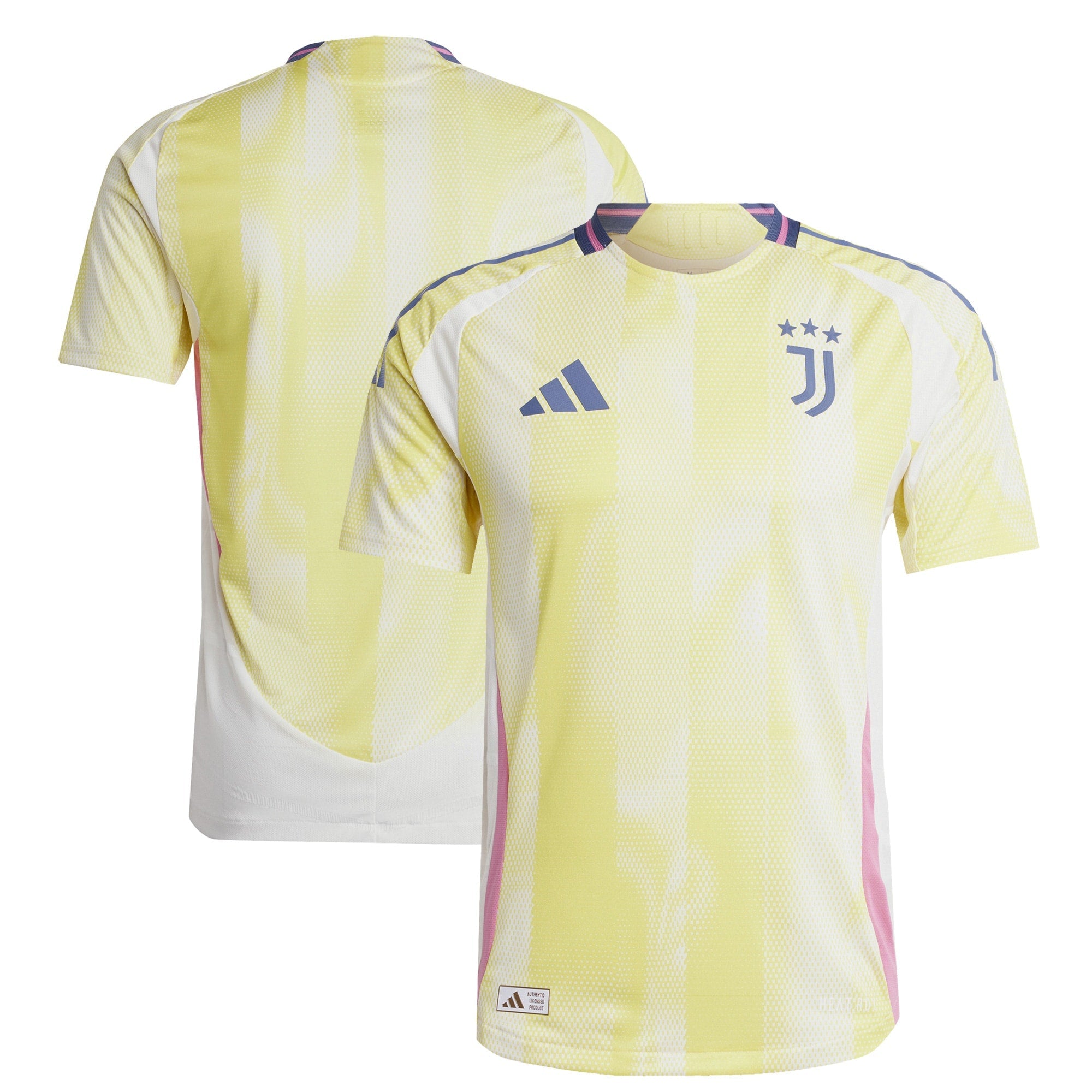 Juventus adidas 2024/25 Away Jersey - Yellow