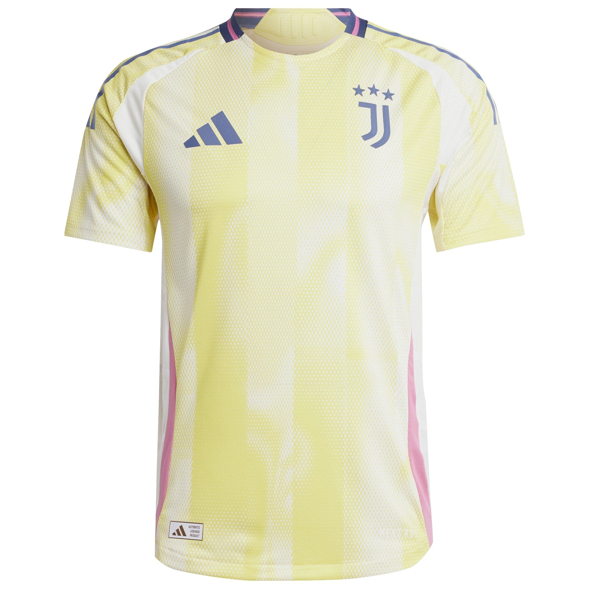 Juventus adidas 2024/25 Away Jersey - Yellow