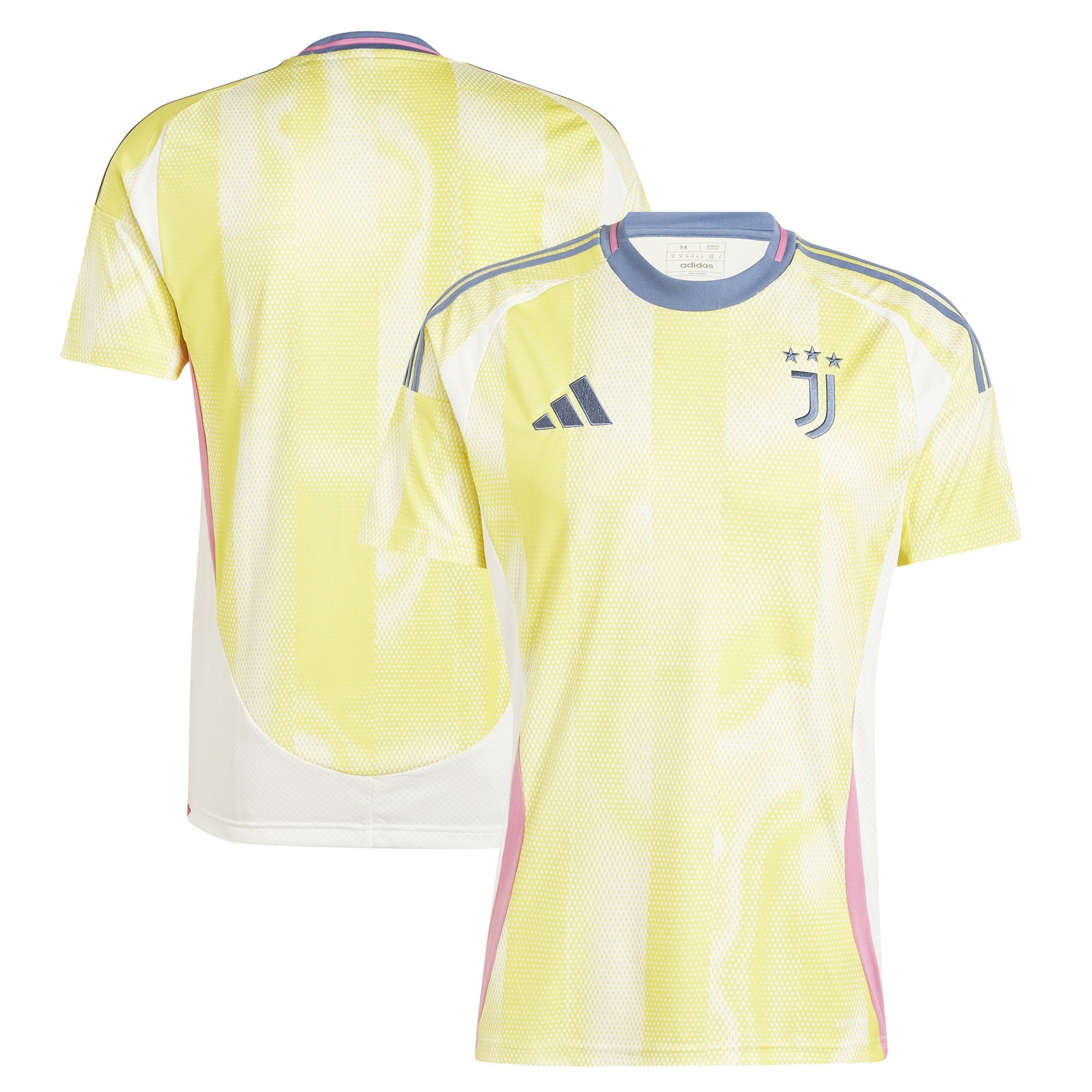 Juventus adidas 2024/25 Away Jersey - Yellow
