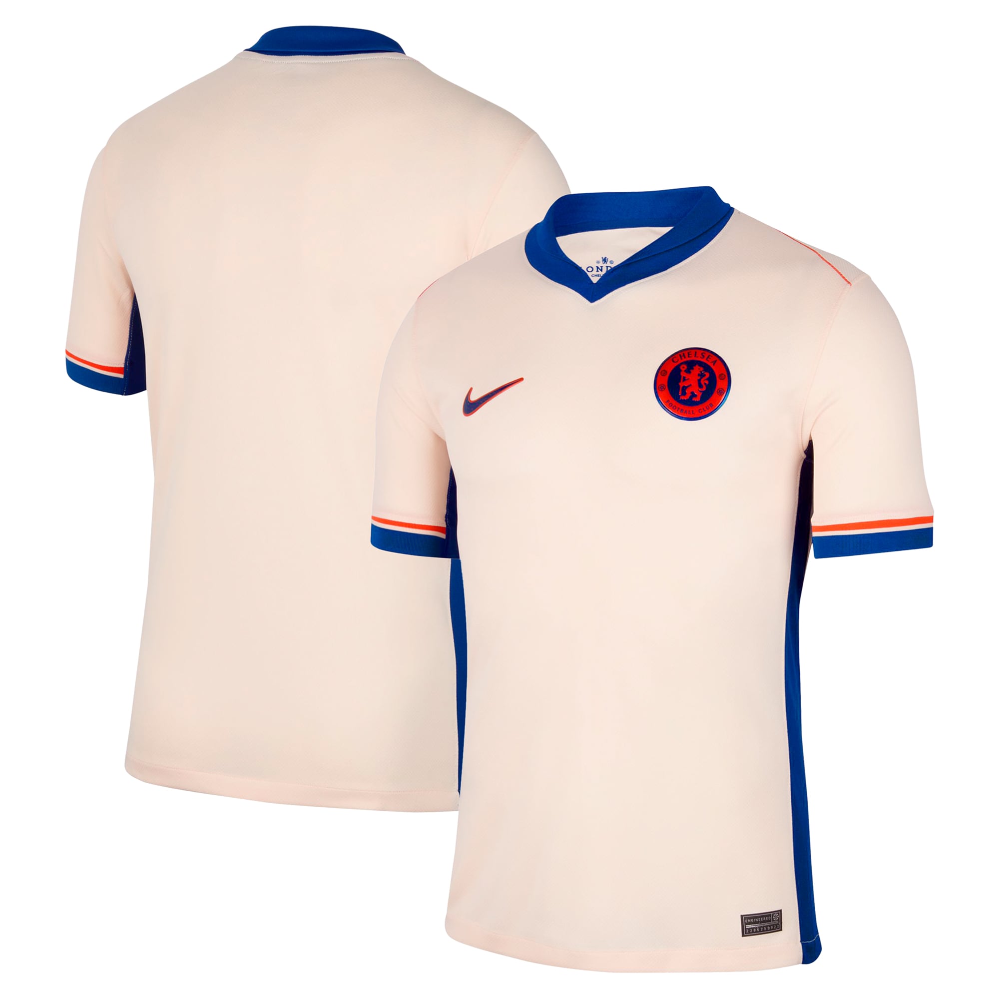 Chelsea Nike 2024/25 Away Jersey - Orange