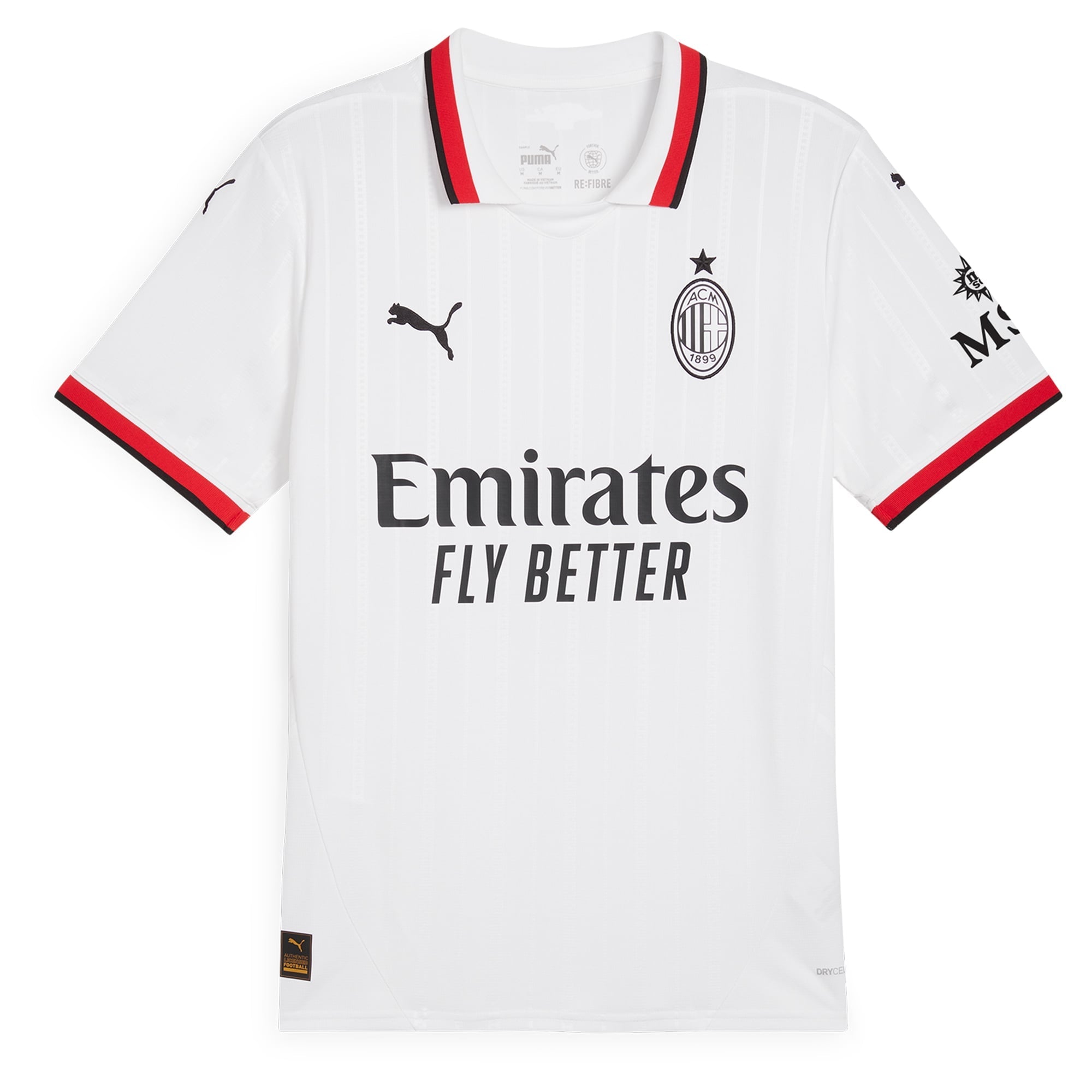 AC Milan Puma 2024/25 Away Jersey - White