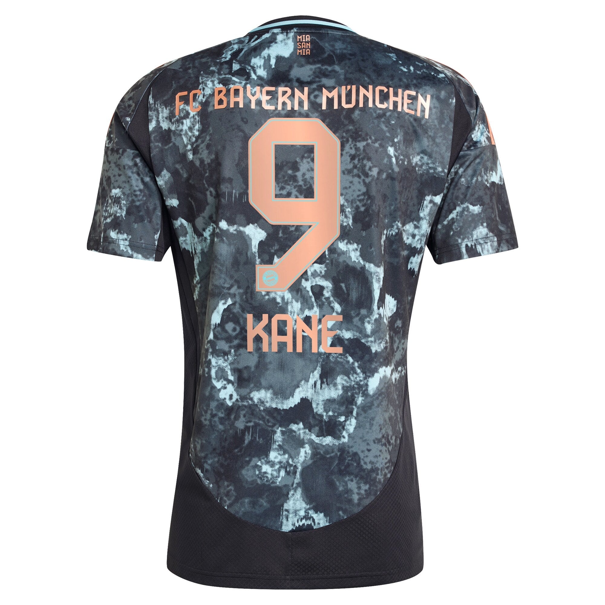 Harry Kane Bayern Munich adidas 2024/25 Away Player Jersey - Black