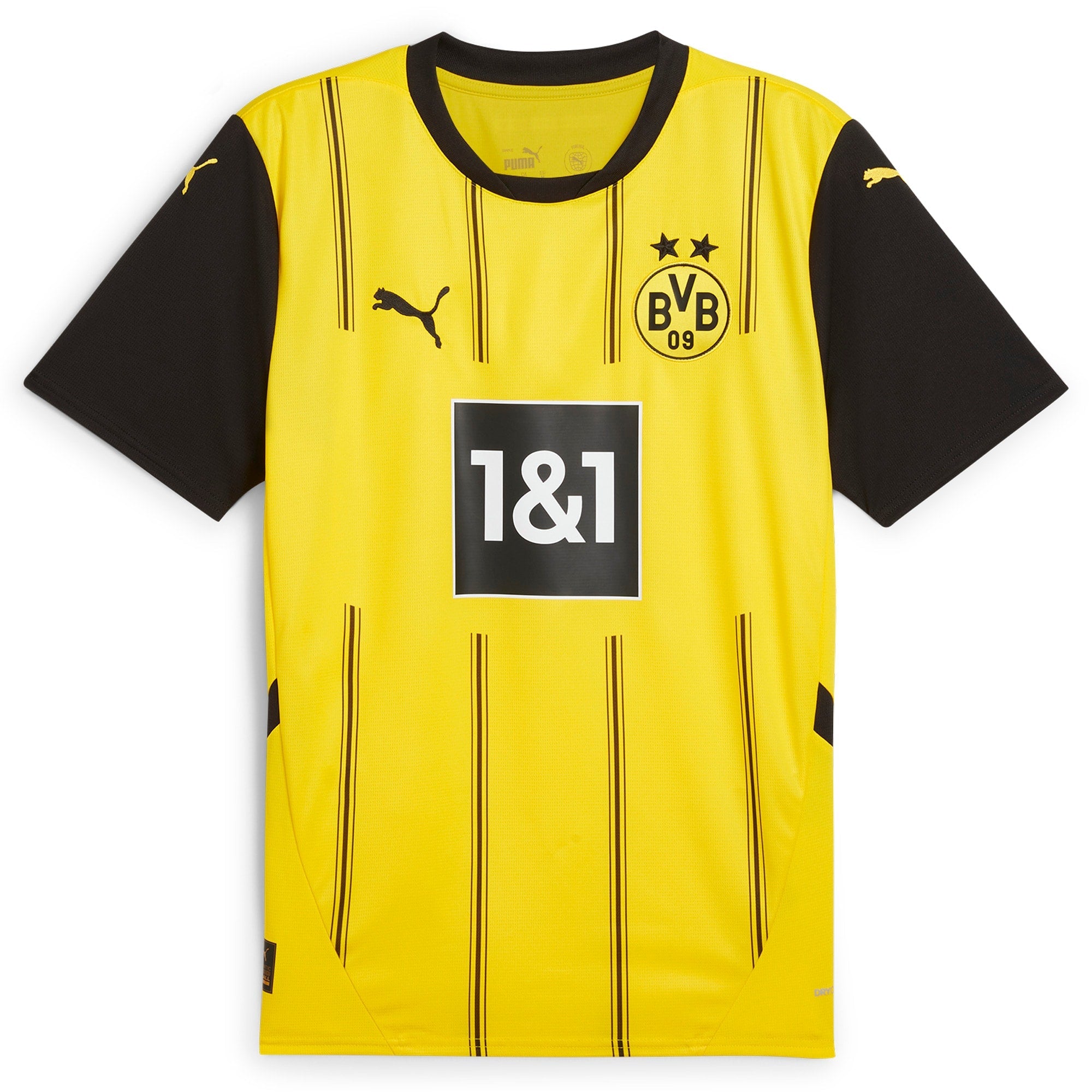 Borussia Dortmund Puma 2024/25 Home Jersey - Yellow
