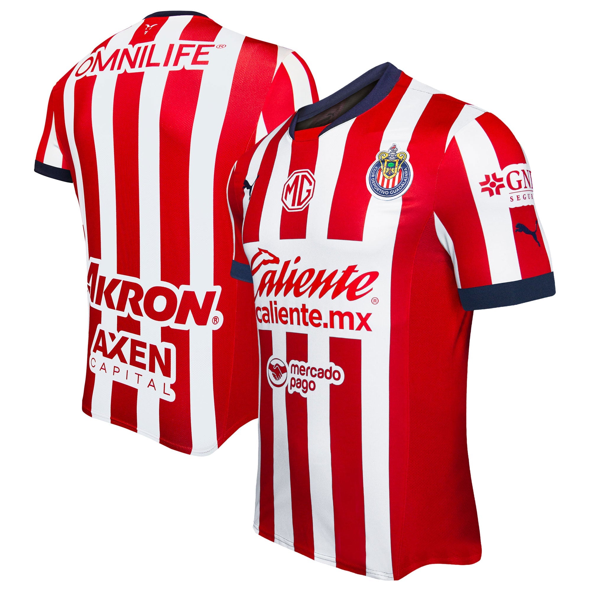 Chivas Puma 2024/25 Home Jersey - Red