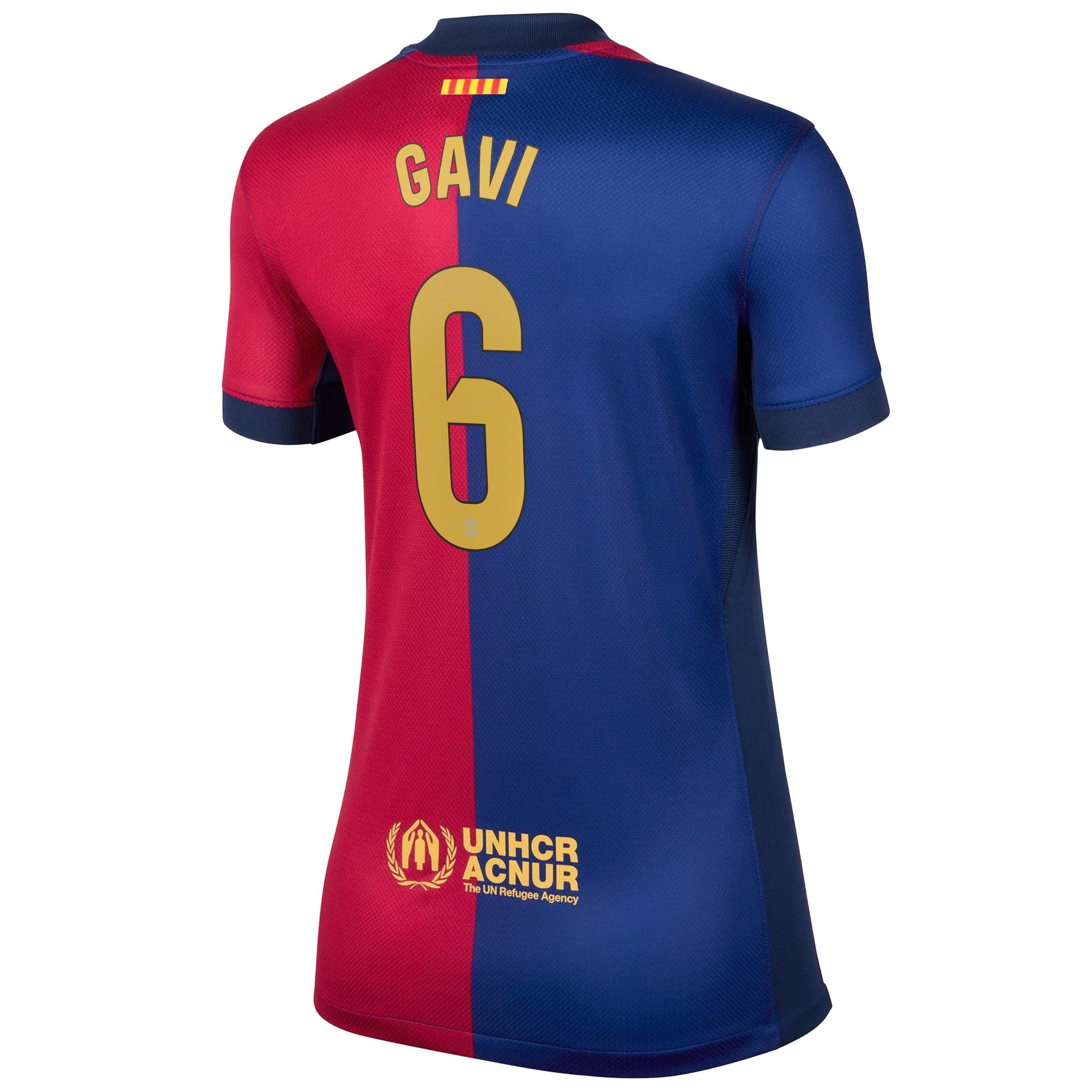 Gavi Barcelona Nike Women's 2024/25 Home Player Jersey - Royal