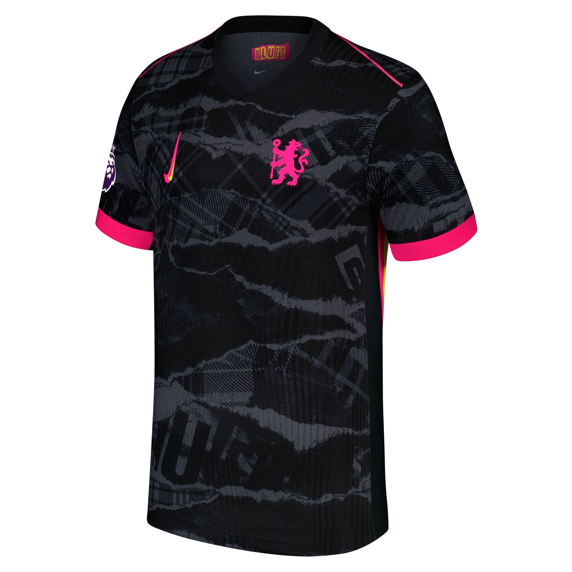 Chelsea Nike 2024/25 Third Jersey - Anthracite