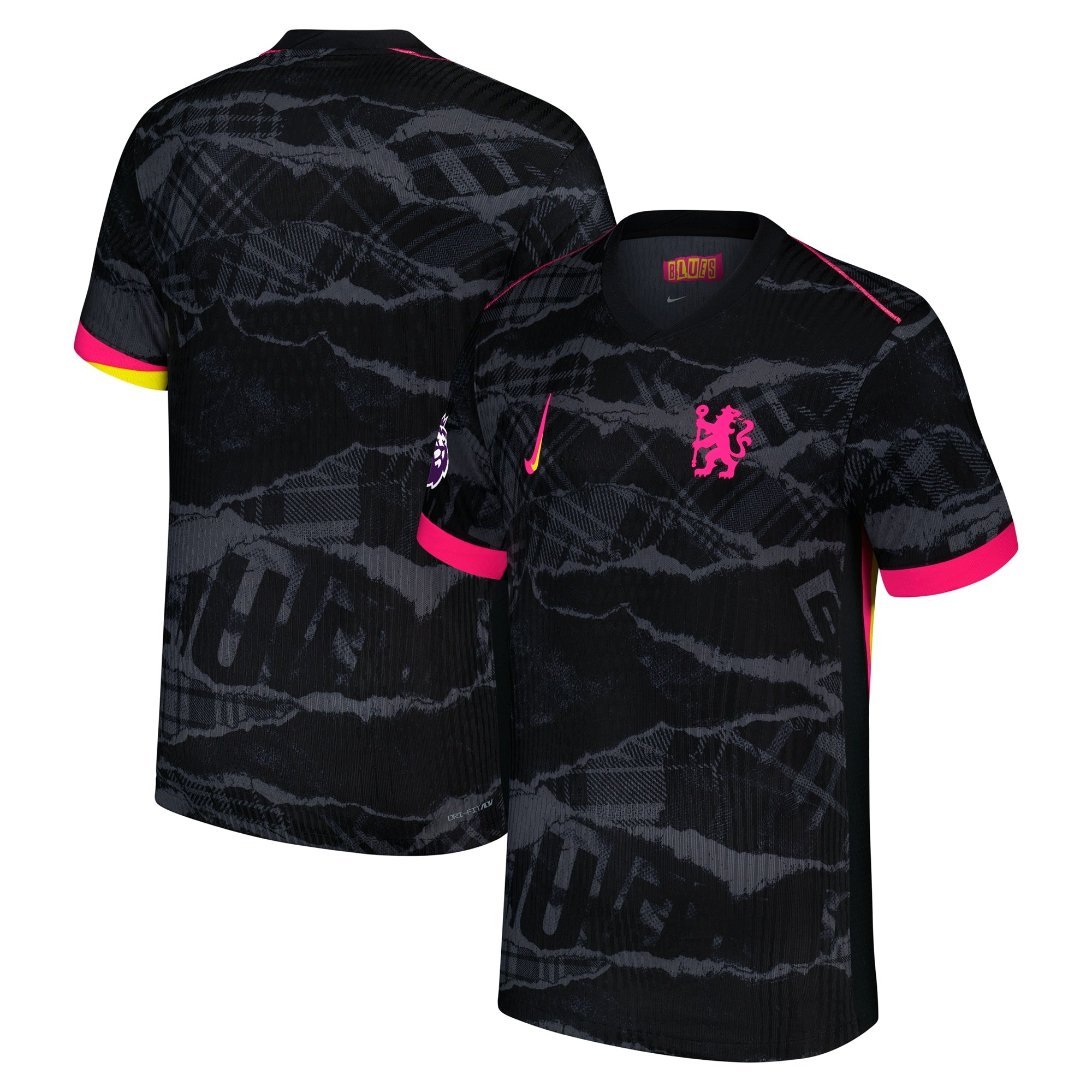 Chelsea Nike 2024/25 Third Jersey - Anthracite