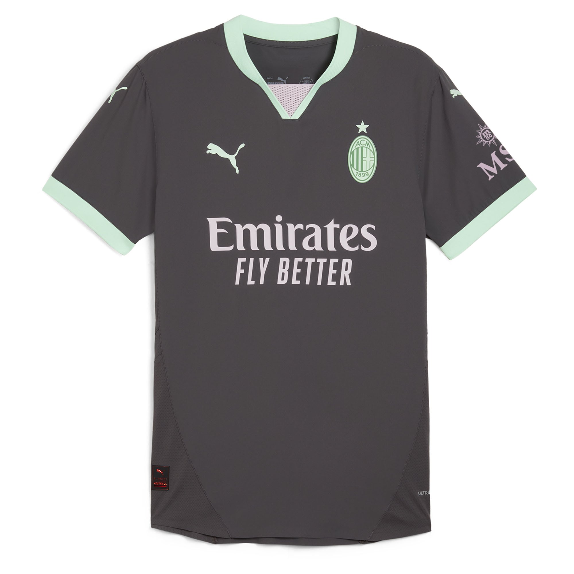 AC Milan Puma 2024/25 Third Jersey - Charcoal