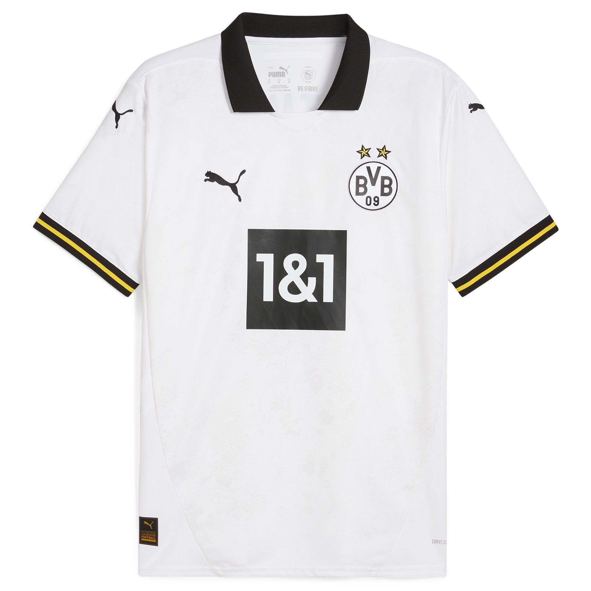 Borussia Dortmund Puma 2024/25 Third Jersey - White