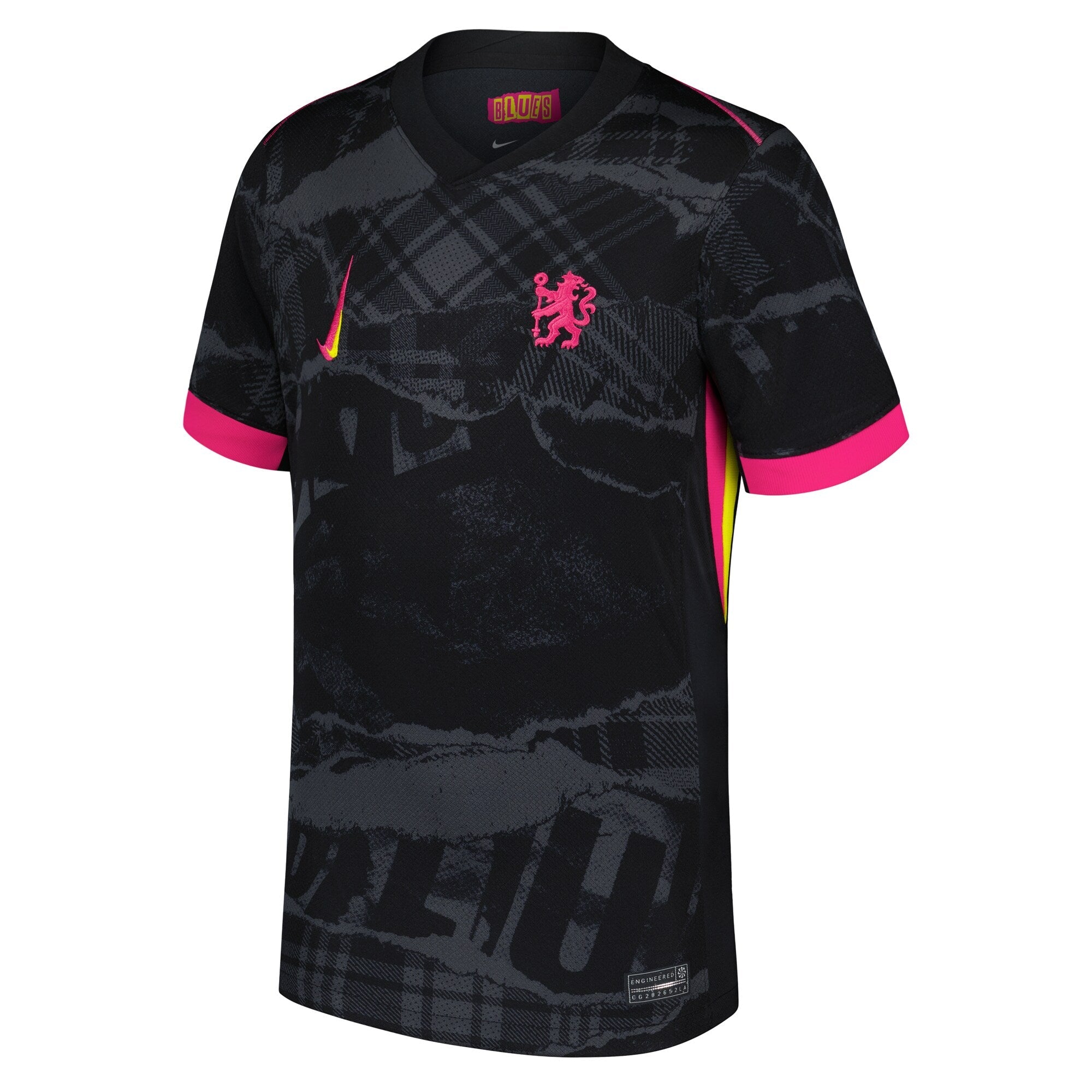 Chelsea Nike 2024/25 Third Custom Jersey - Anthracite
