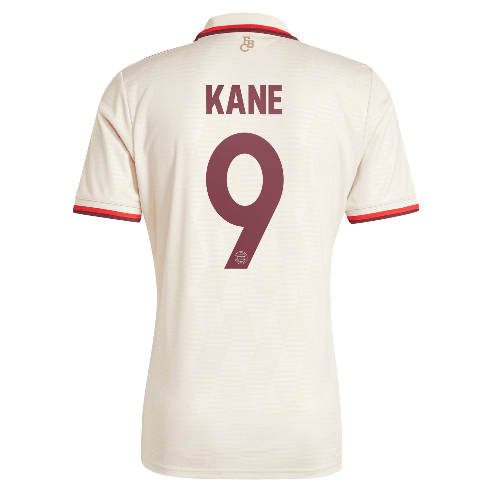 Harry Kane Bayern Munich adidas Originals 2024/25 Third Player Jersey - Cream