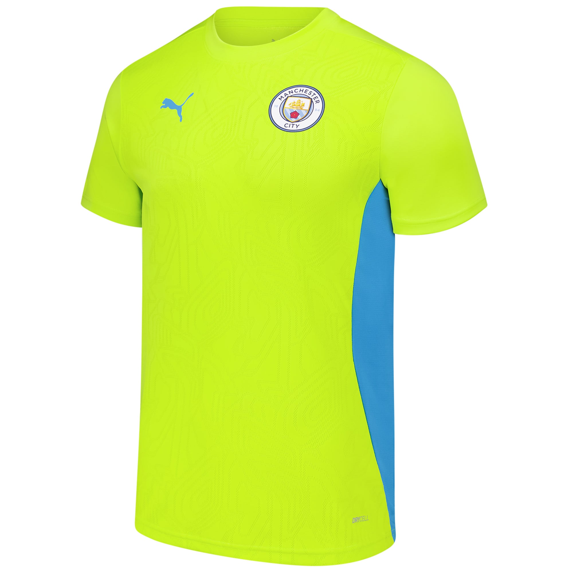 Manchester City Puma 2024/25 Training Jersey - Yellow