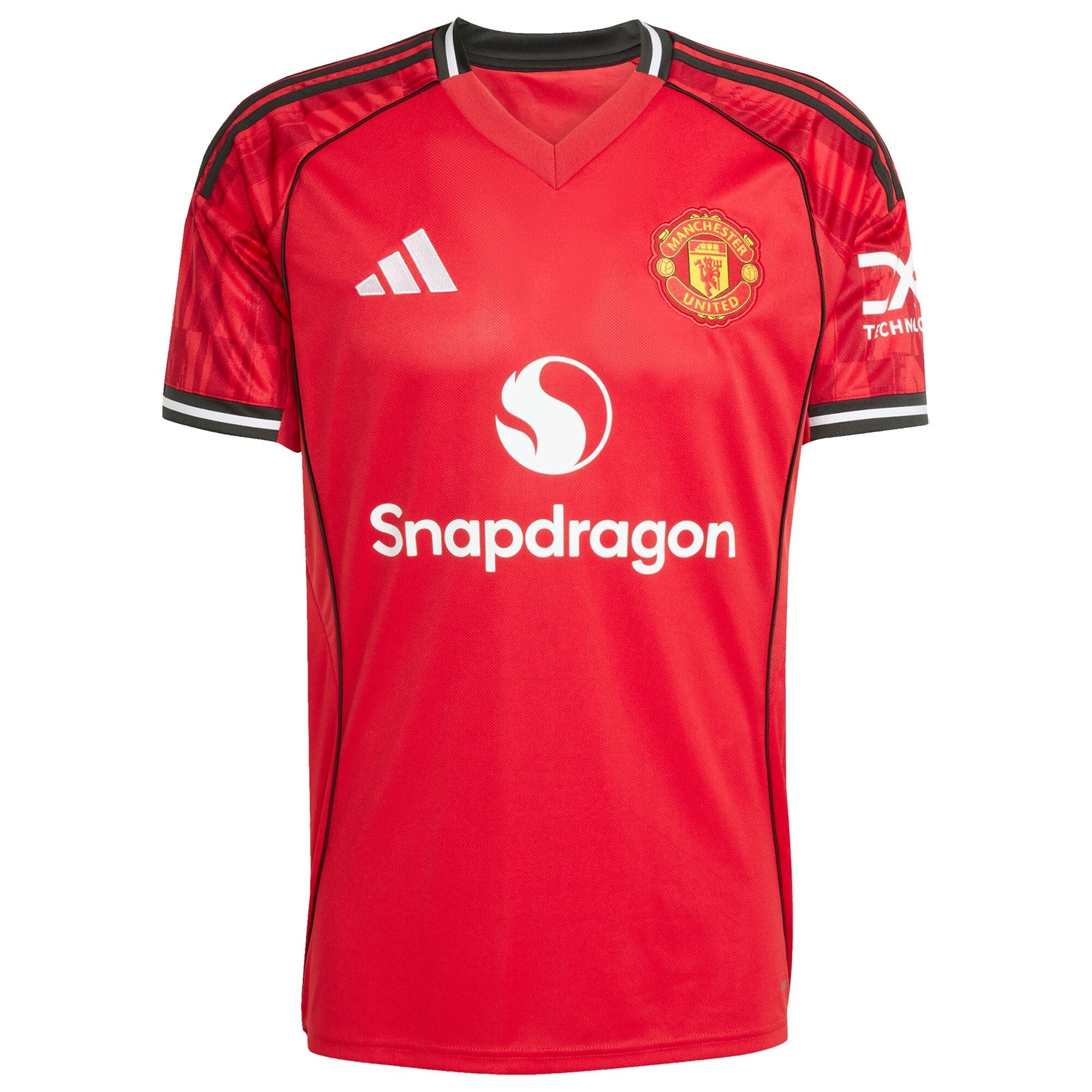 Alejandro Garnacho Manchester United Home 2025/26 Player Shirt - Red