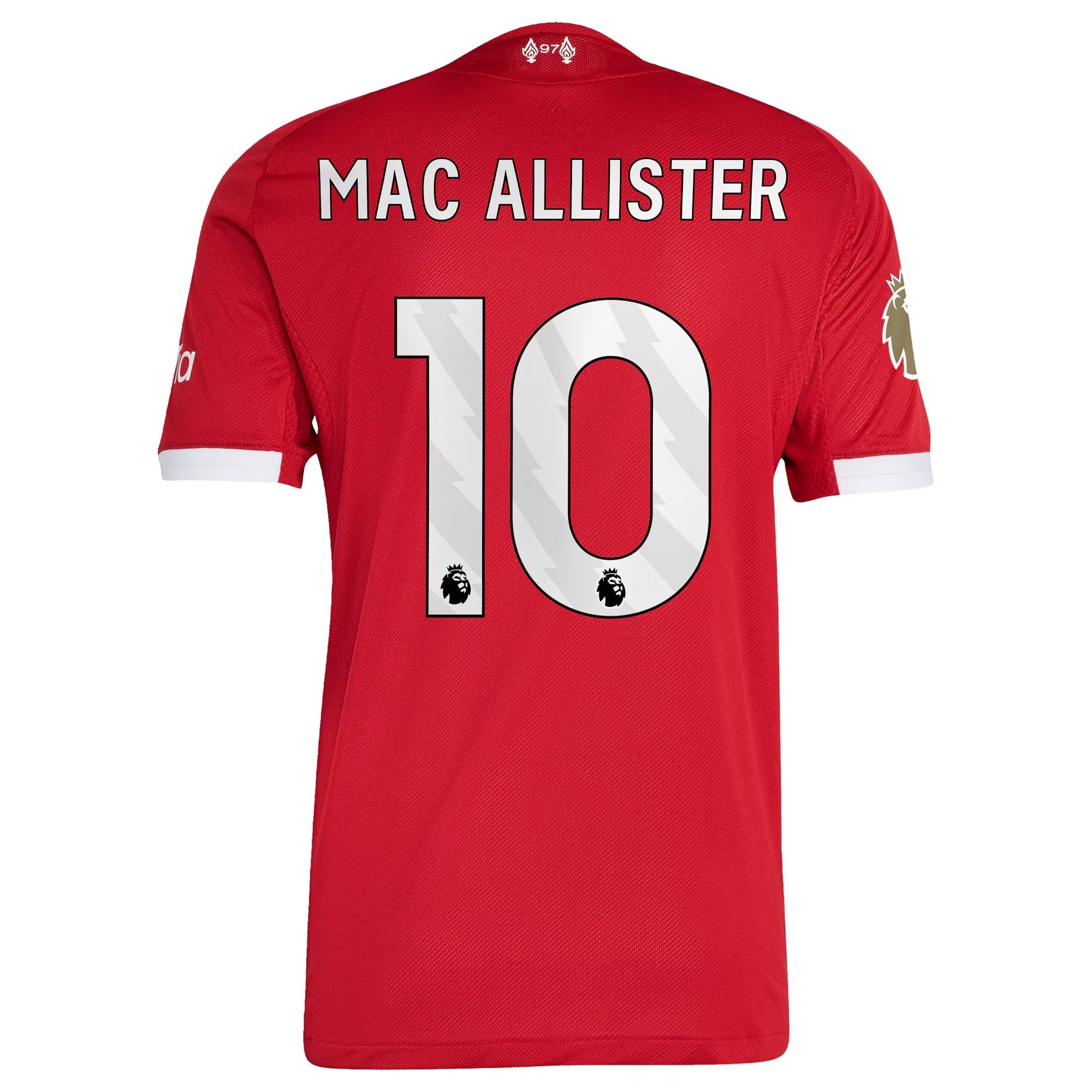Alexis Mac Allister Liverpool 2025/26 Home Shirt - Red