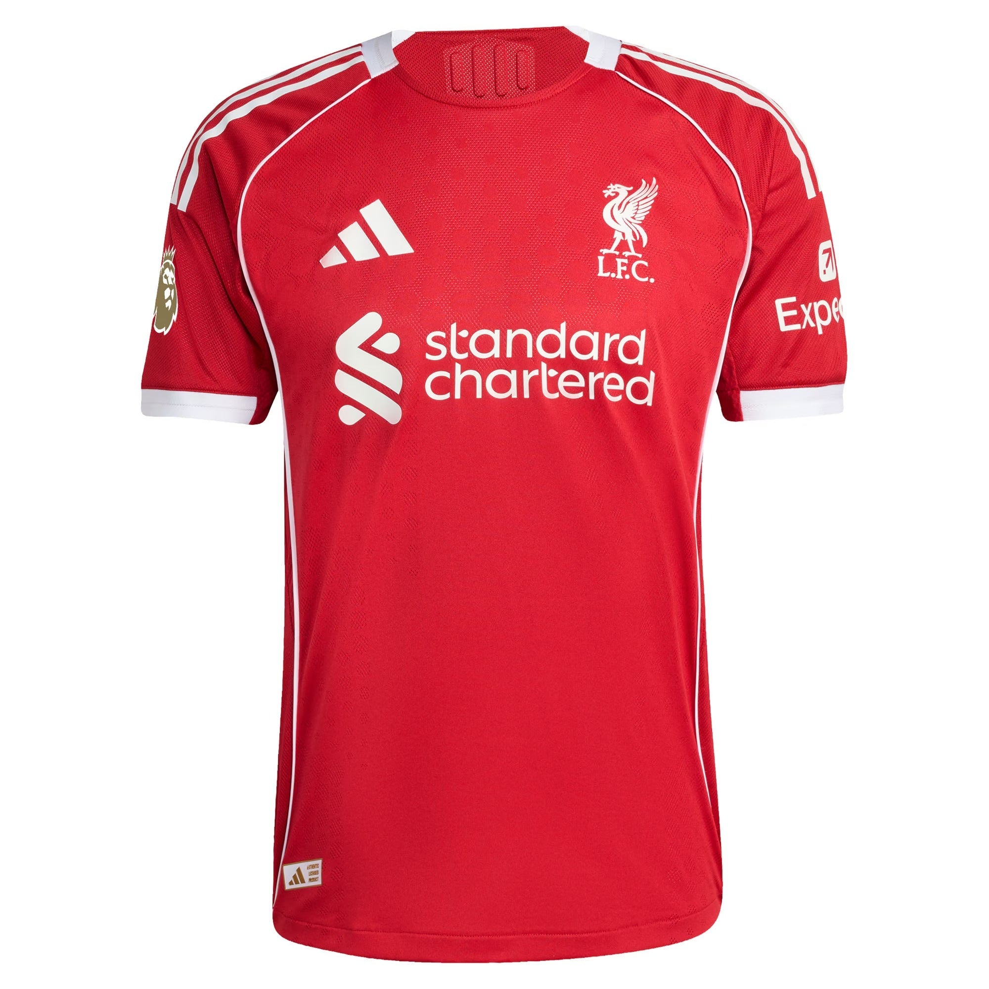 Alexis Mac Allister Liverpool 2025/26 Home Shirt - Red