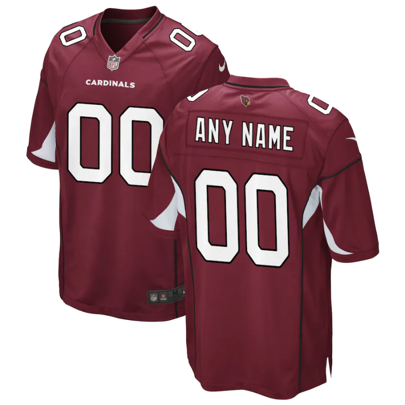Arizona Cardinals Team Custom jersey Unisex - Cardinal - Jersey Teams World