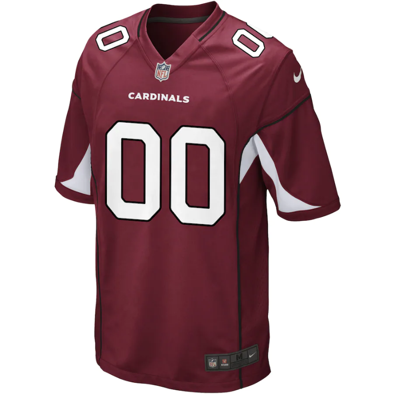 Arizona Cardinals Team Custom jersey Unisex - Cardinal - Jersey Teams World