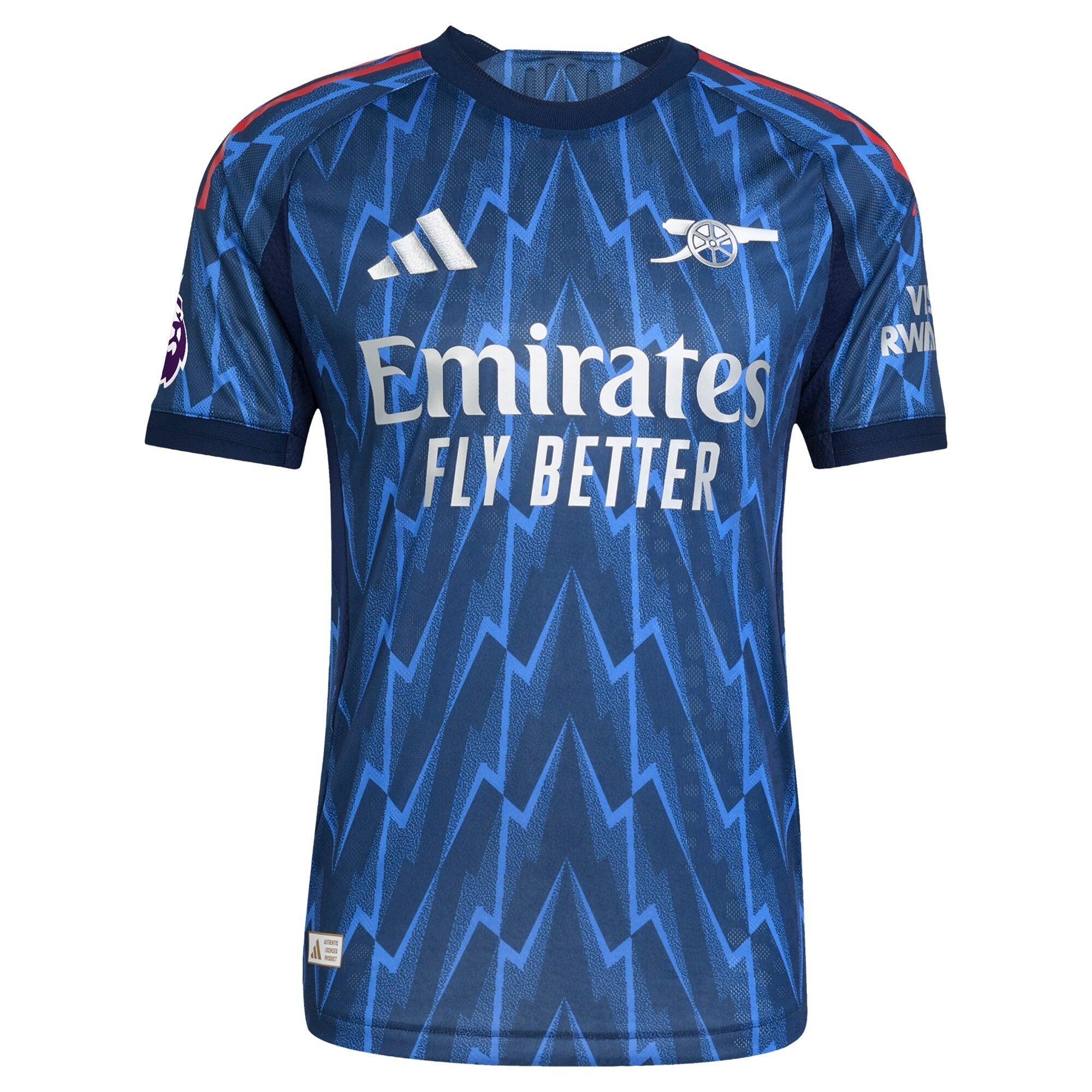 Arsenal 2025/26 Away Custom Shirt - Blue