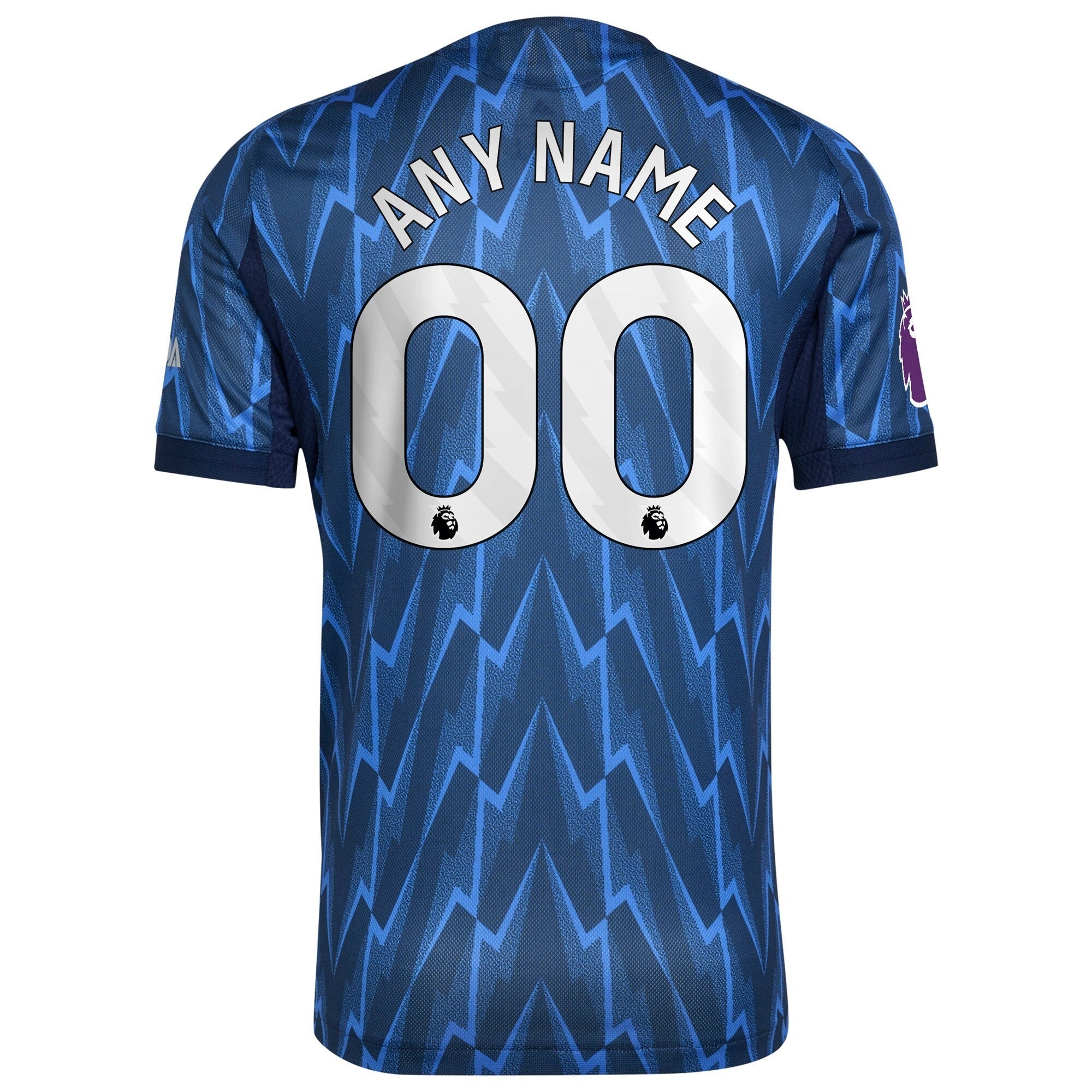 Arsenal 2025/26 Away Custom Shirt - Blue
