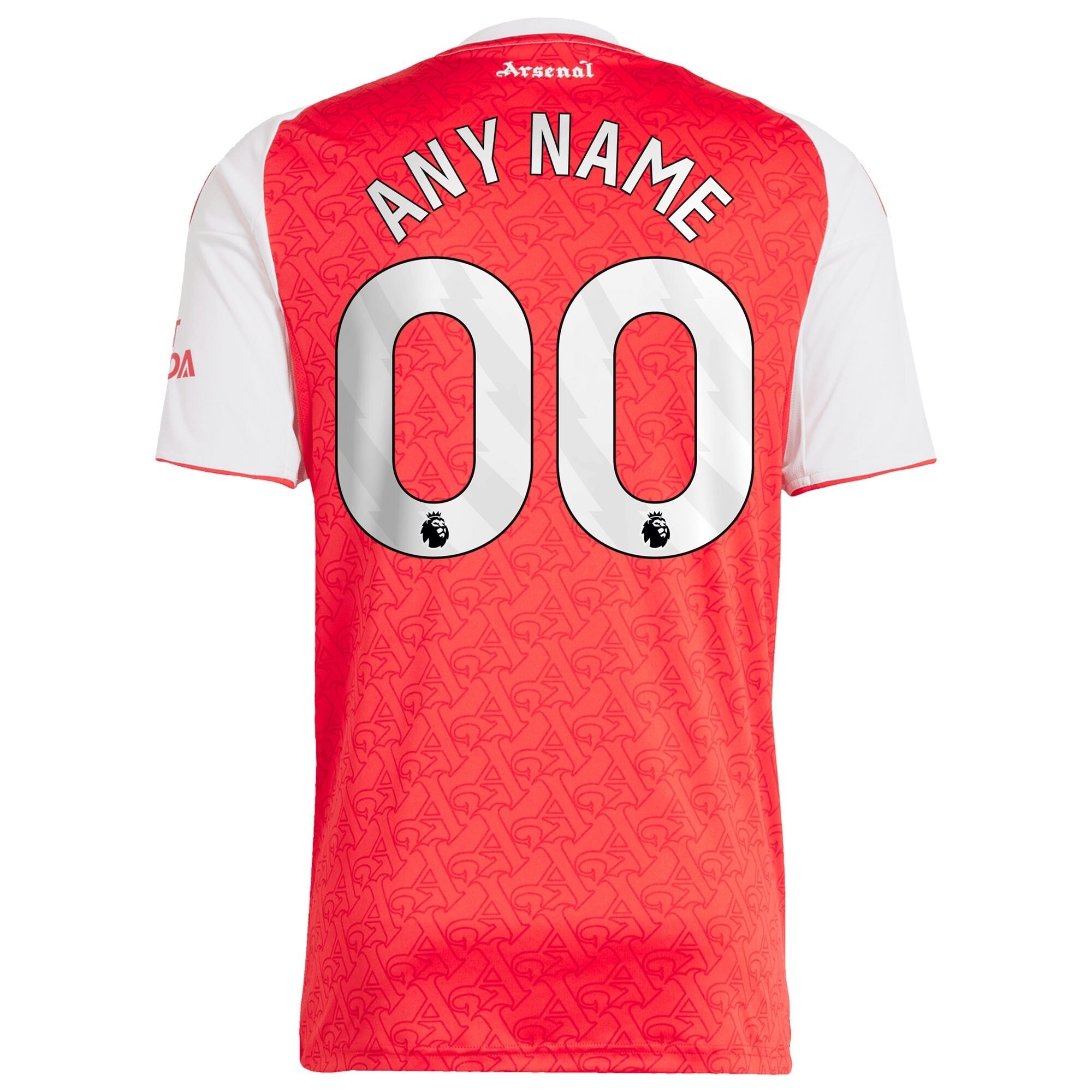 Arsenal 2025/26 Home Custom Shirt - Red