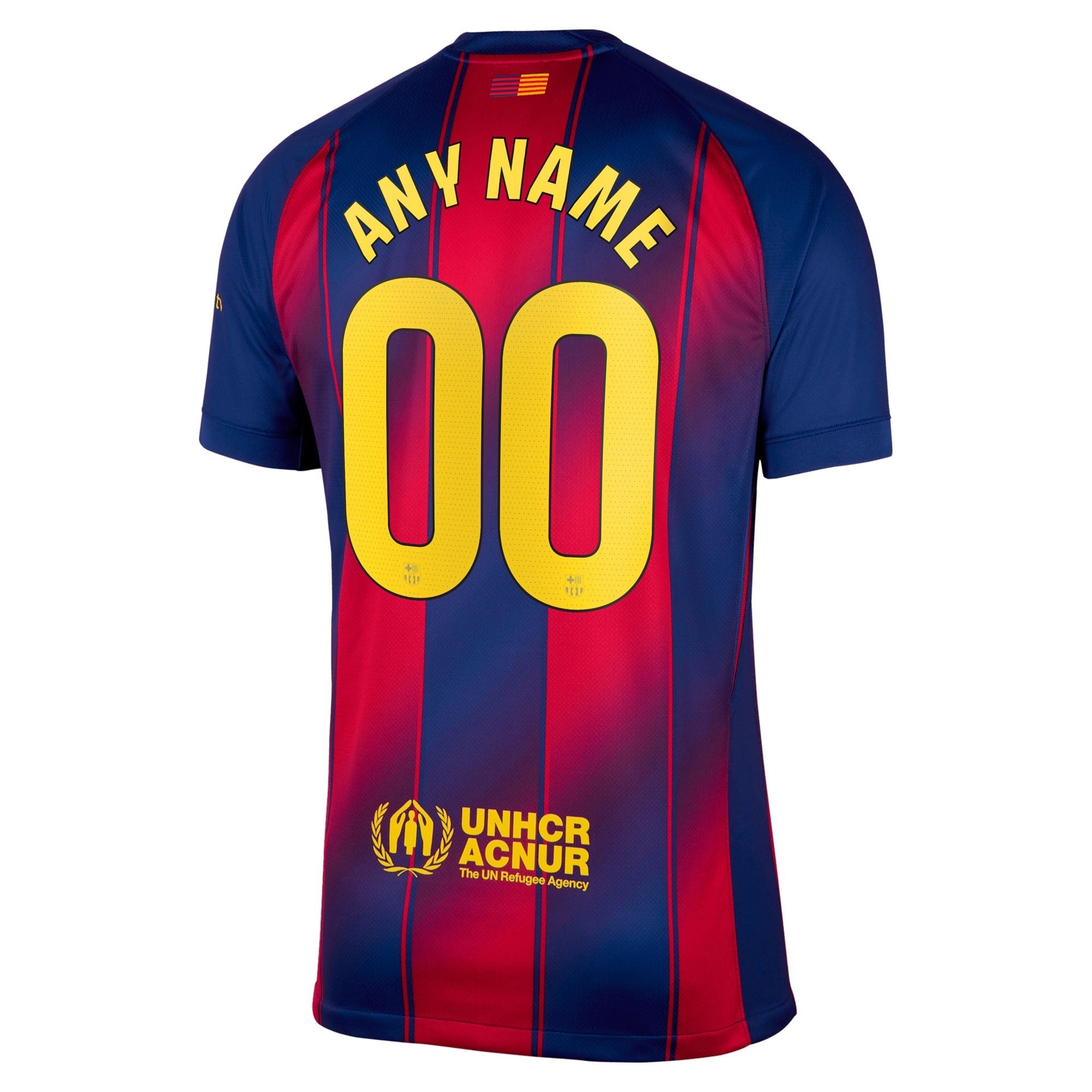 Barcelona 2025/26 Home Custom Shirt - Navy