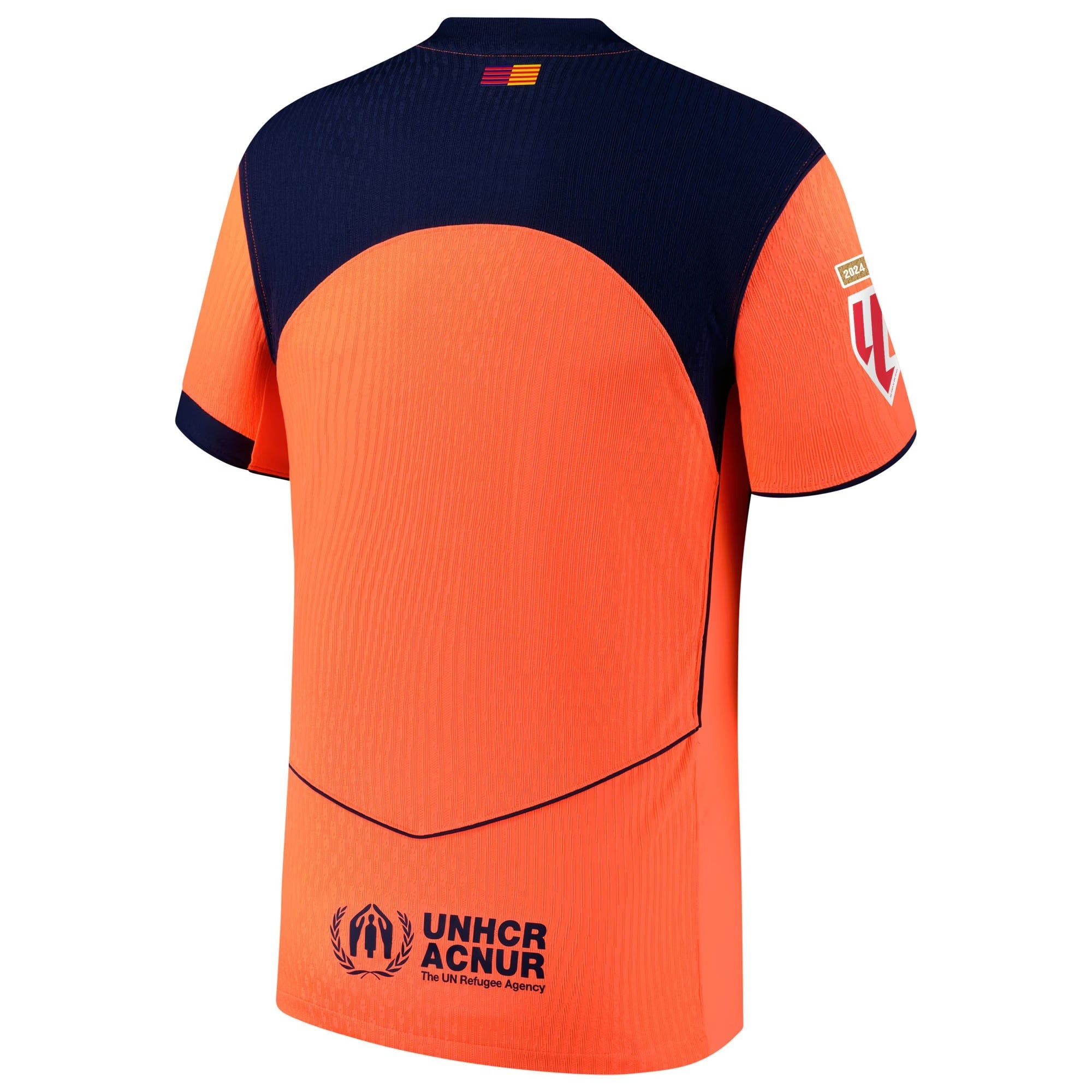 Barcelona 2025/26 Third Shirt with Patch - Orange