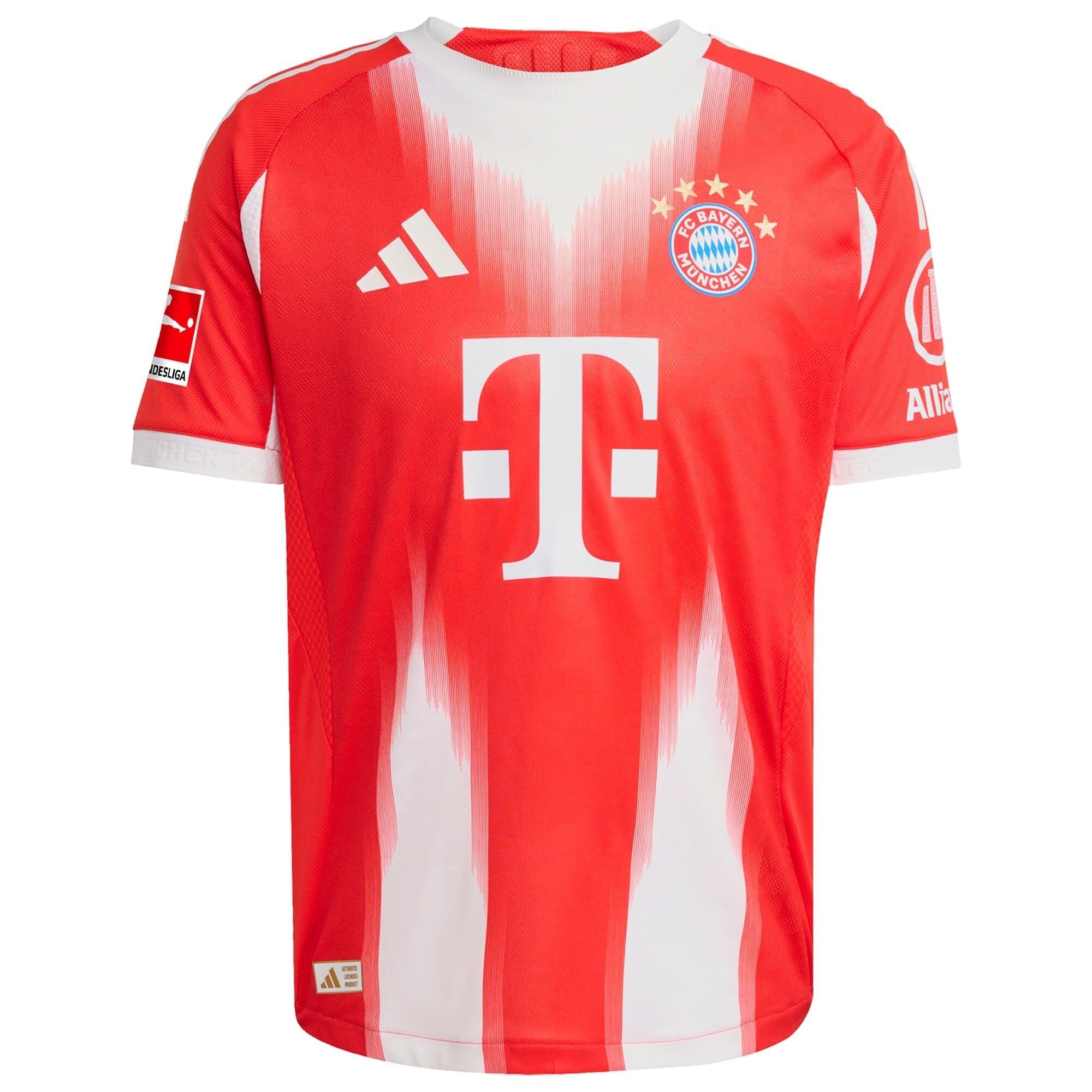 Bayern Munich 2025/26 Home Customized Shirt - Red