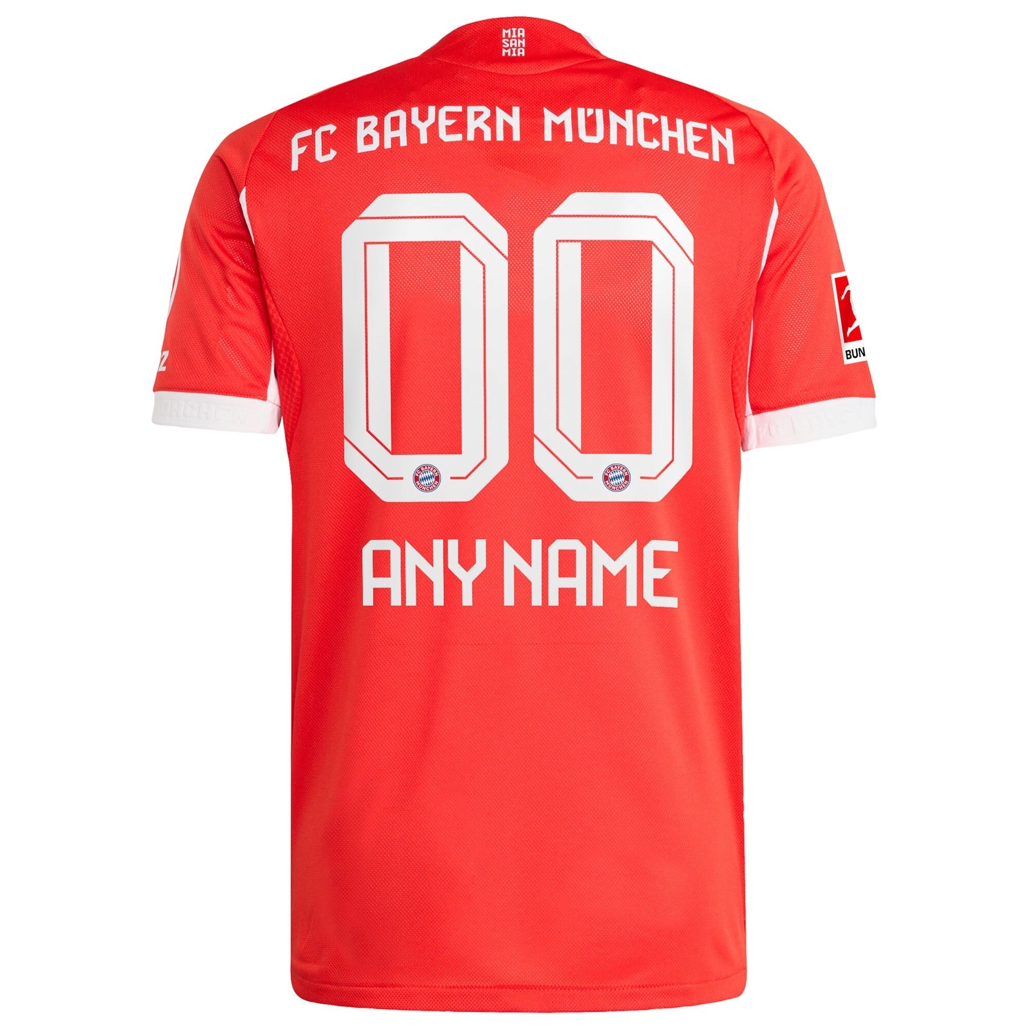 Bayern Munich 2025/26 Home Customized Shirt - Red
