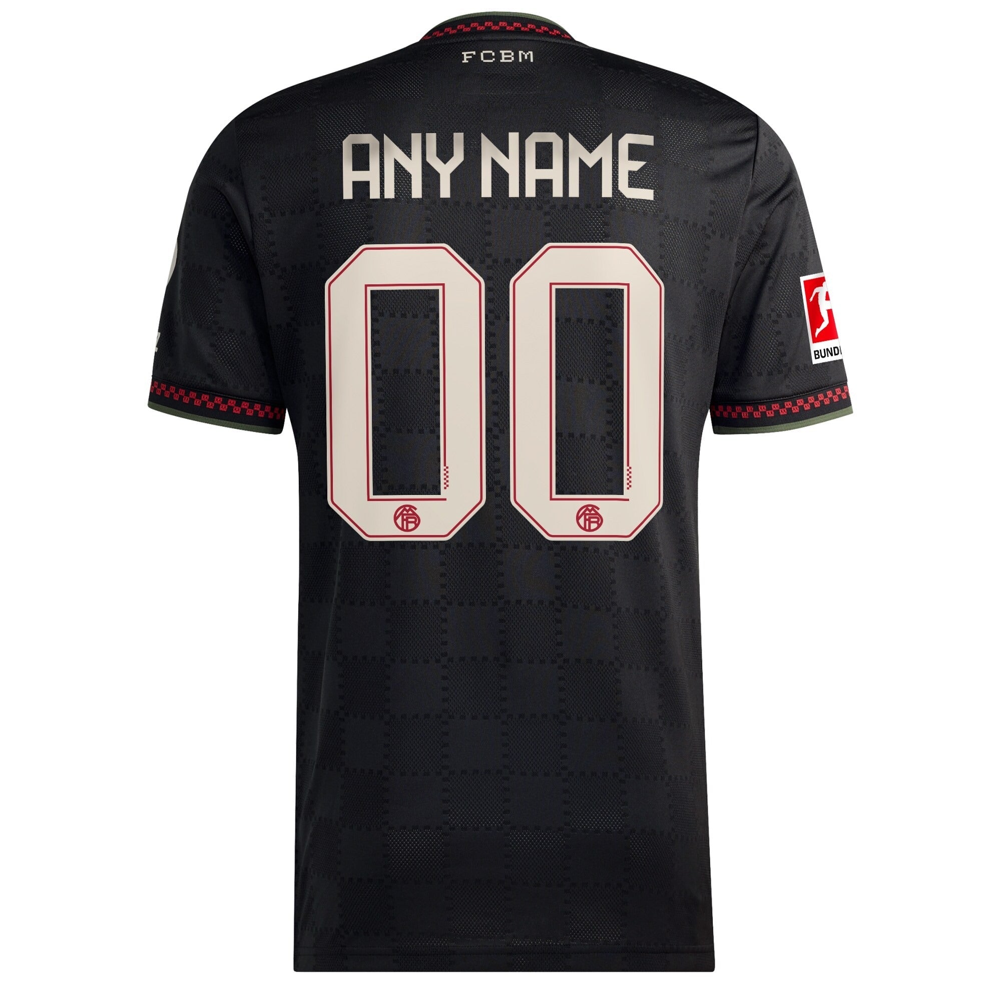 Bayern Munich 2025/26 Third Custom Shirt - Black