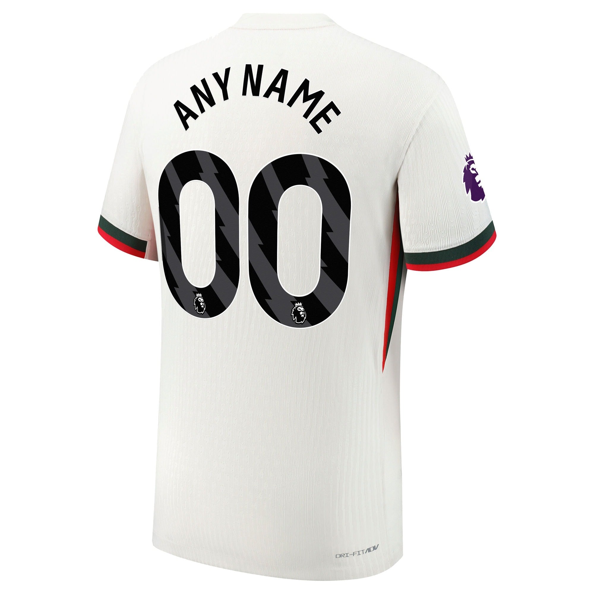 Chelsea 2025/26 Away Custom Shirt - Cream