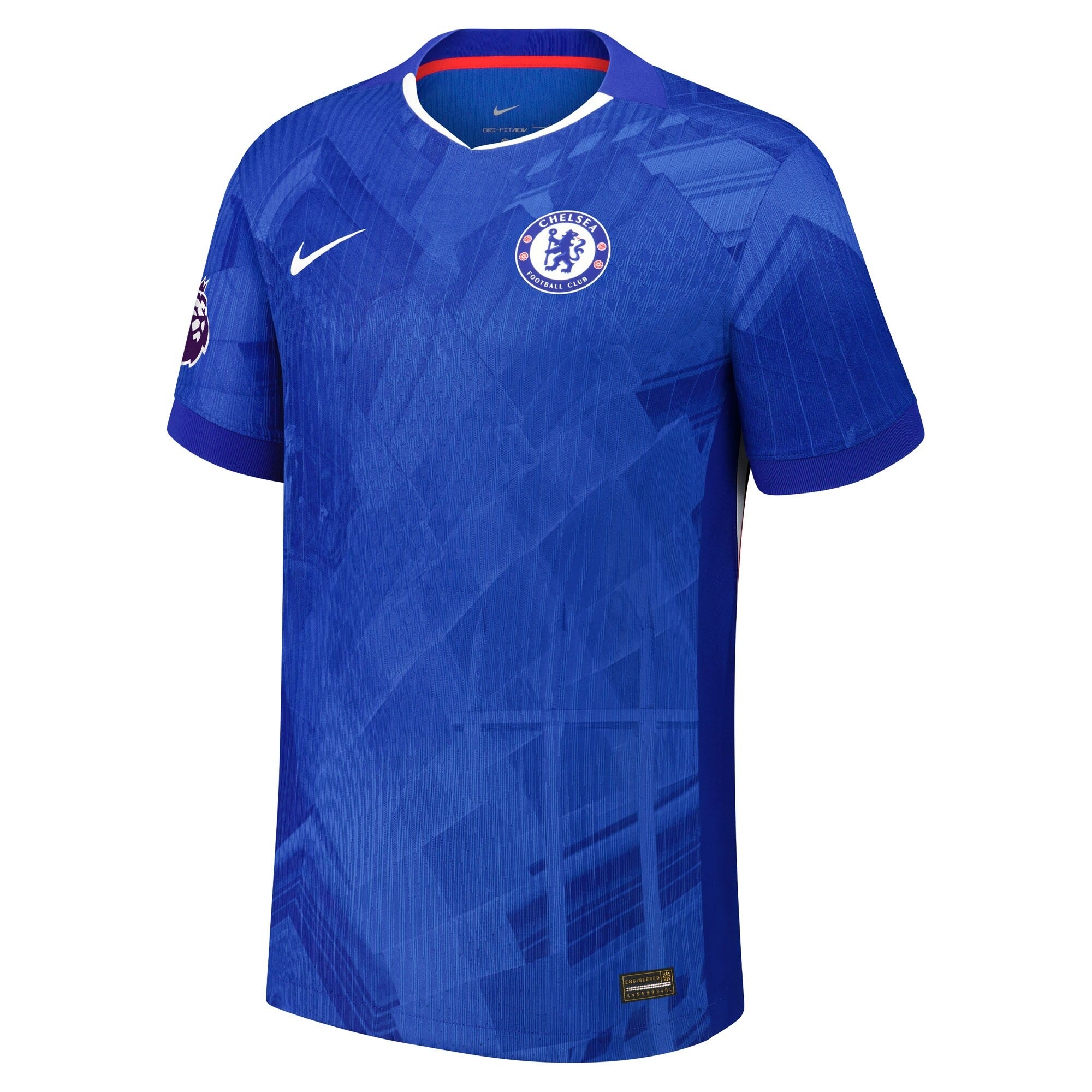 Chelsea 2025/26 Home Custom Shirt - Blue