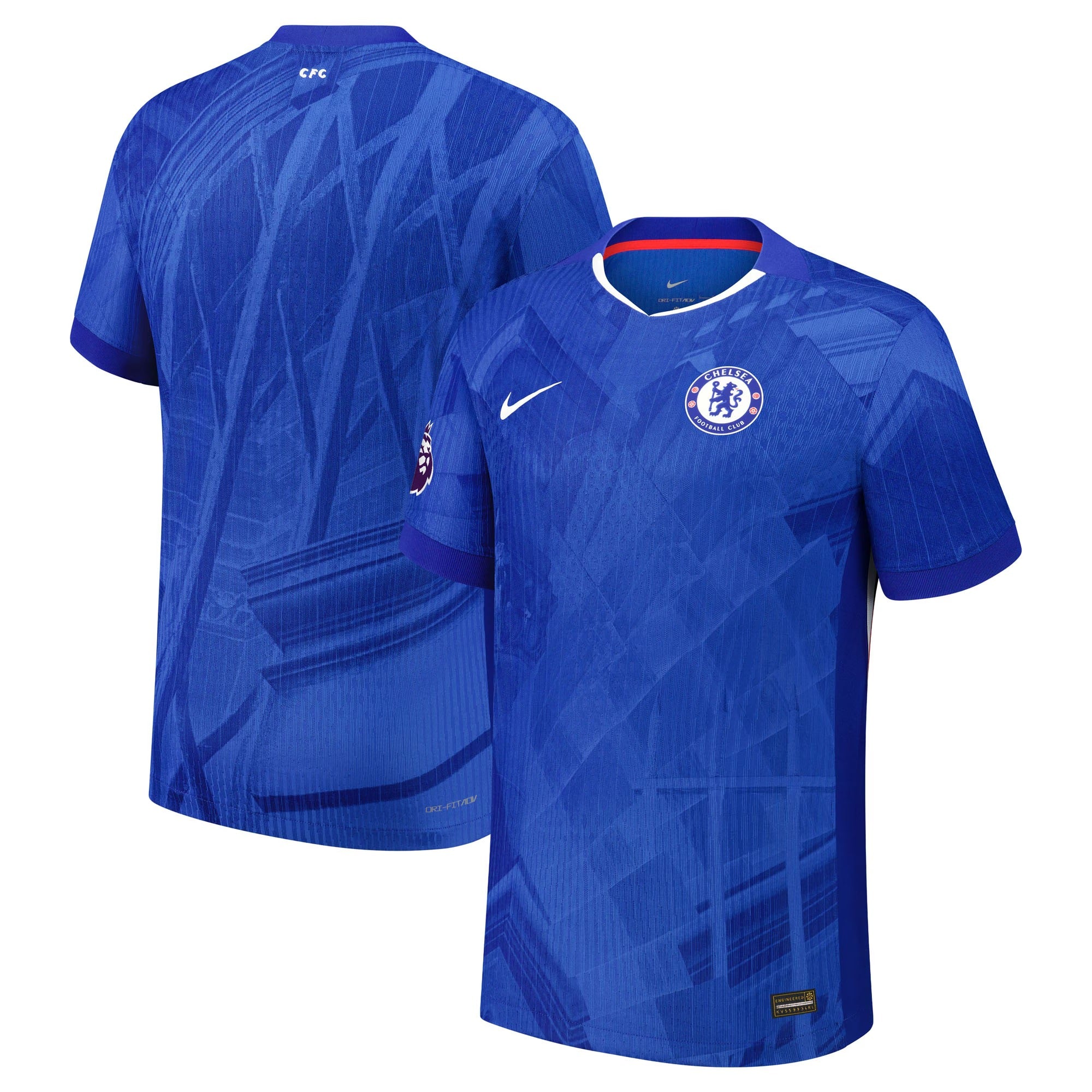 Chelsea 2025/26 Home Shirt with Patch - Blue