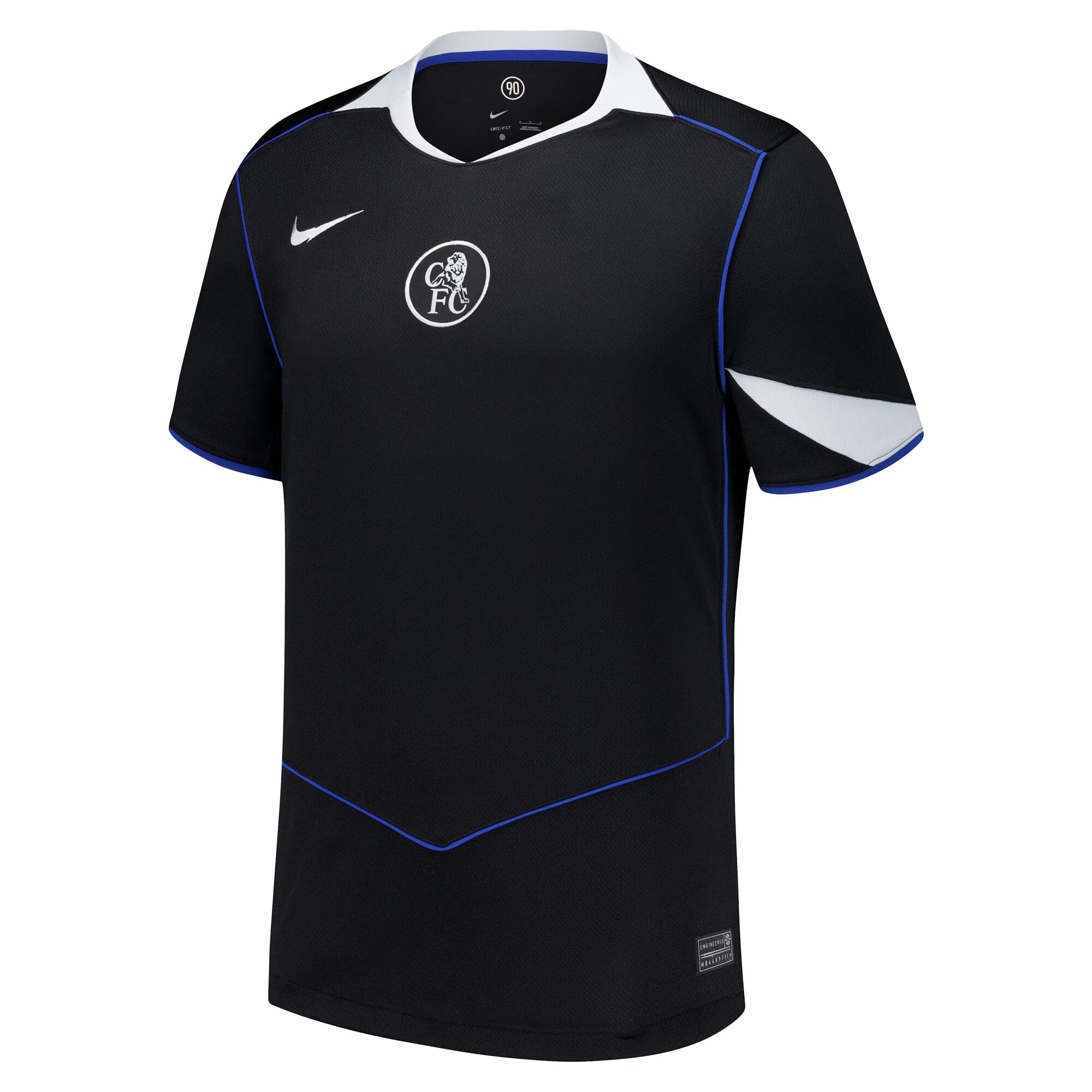 Chelsea 2025/26 Third Custom Shirt - Black