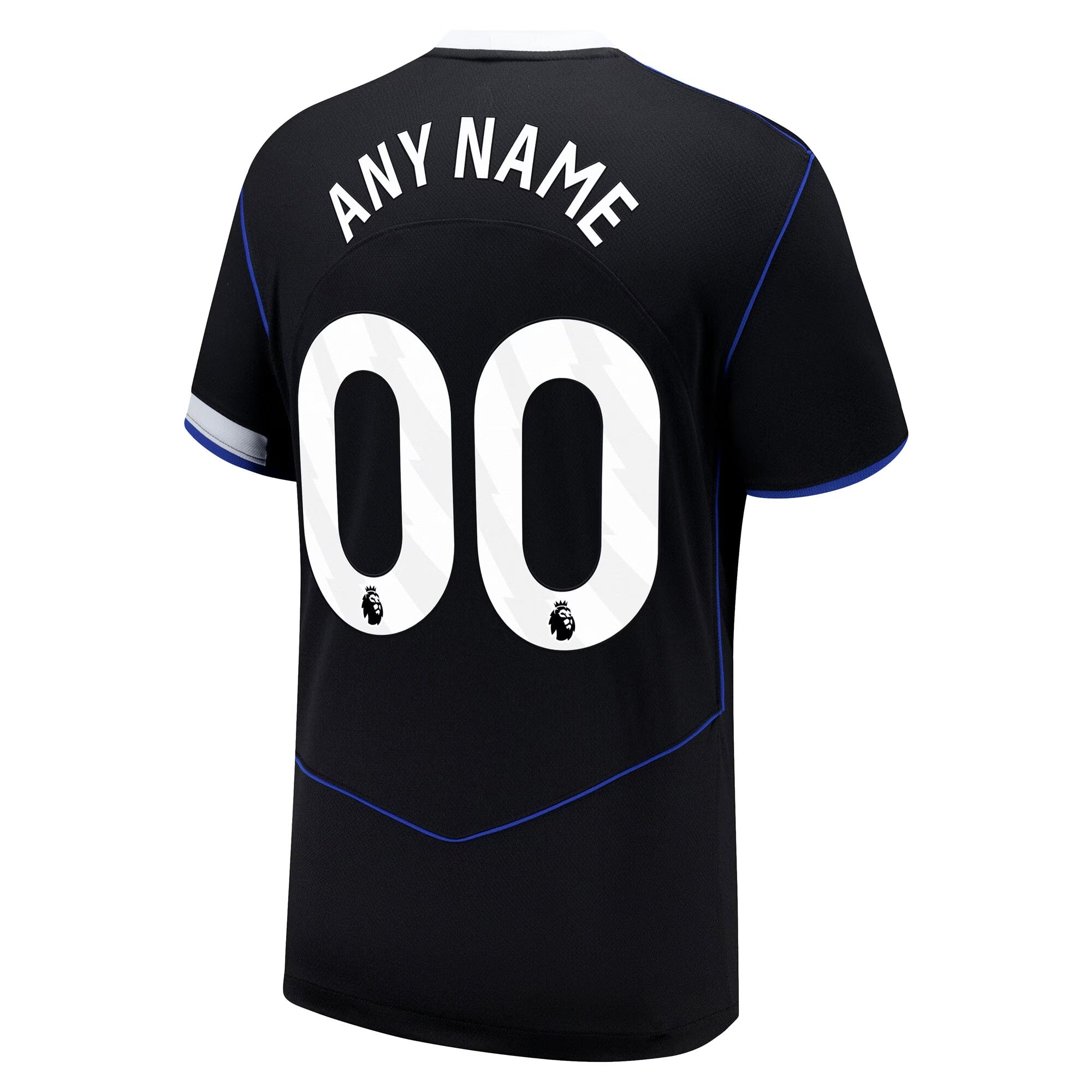 Chelsea 2025/26 Third Custom Shirt - Black