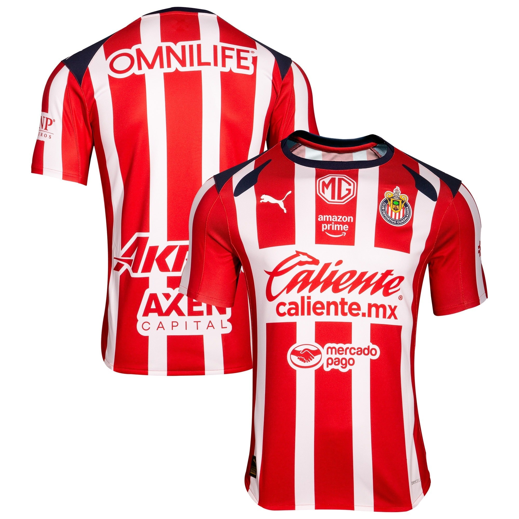 Chivas 2025/26 Home Shirt - Red