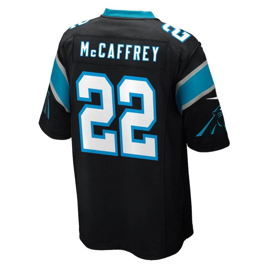 Carolina Panthers Team Home Game jersey Unisex - Christian McCaffrey Player - Blue - Jersey Teams World