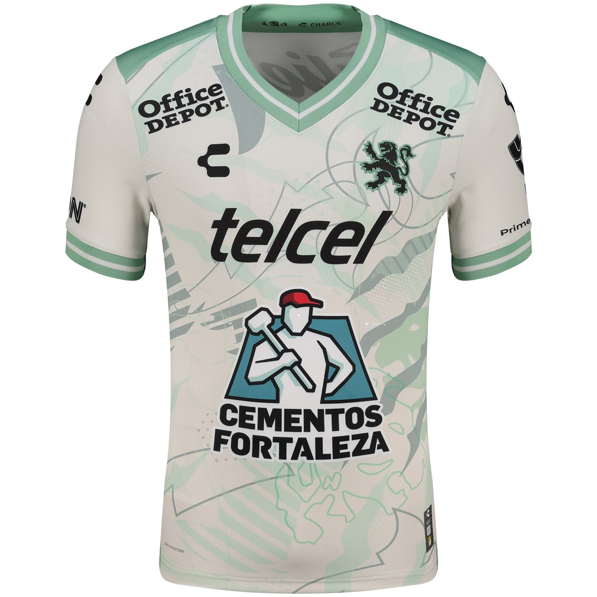 Club Leon Charly 2025/26 Away Authentic Shirt - Gray