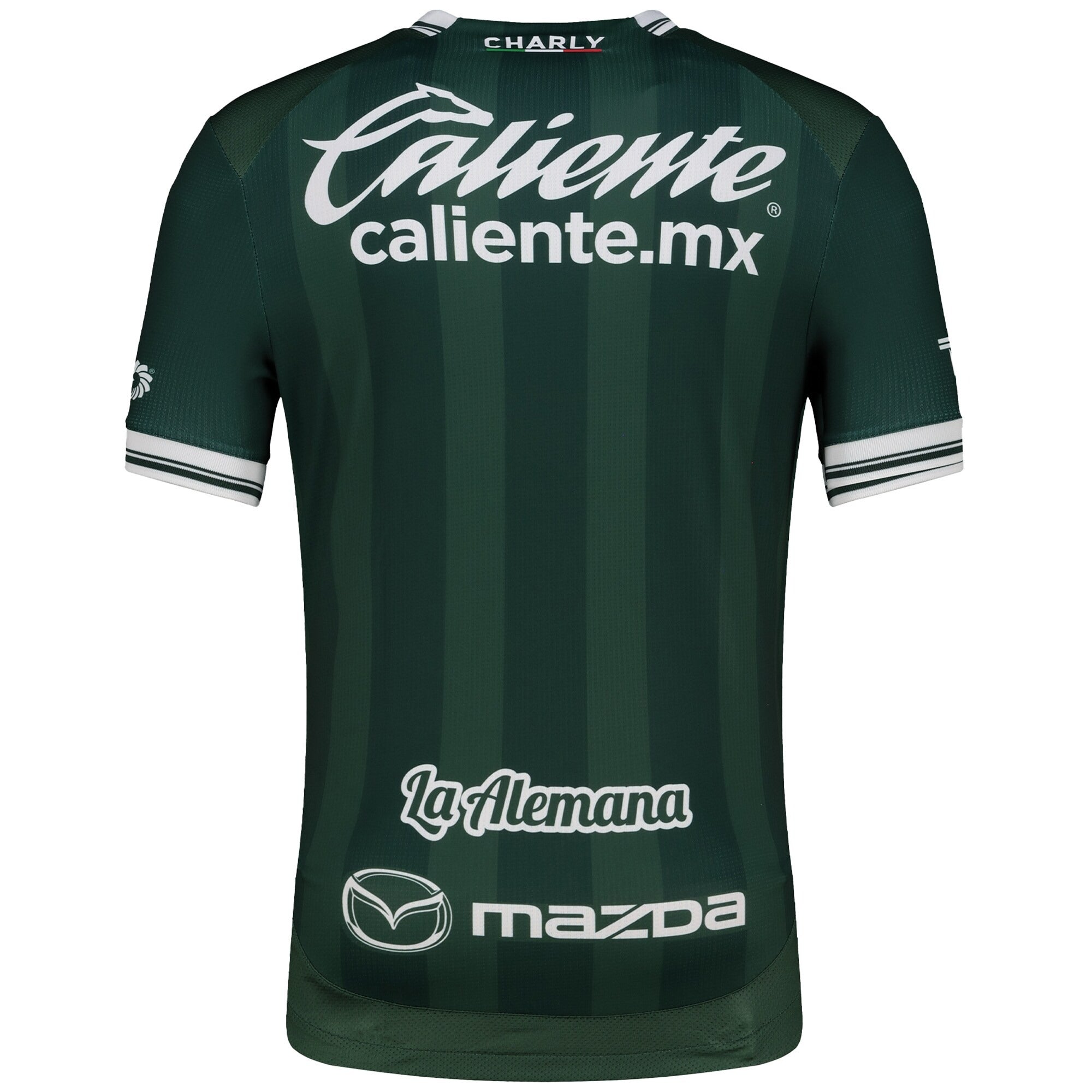 Club Leon Charly 2025/26 Home Authentic Shirt - Green