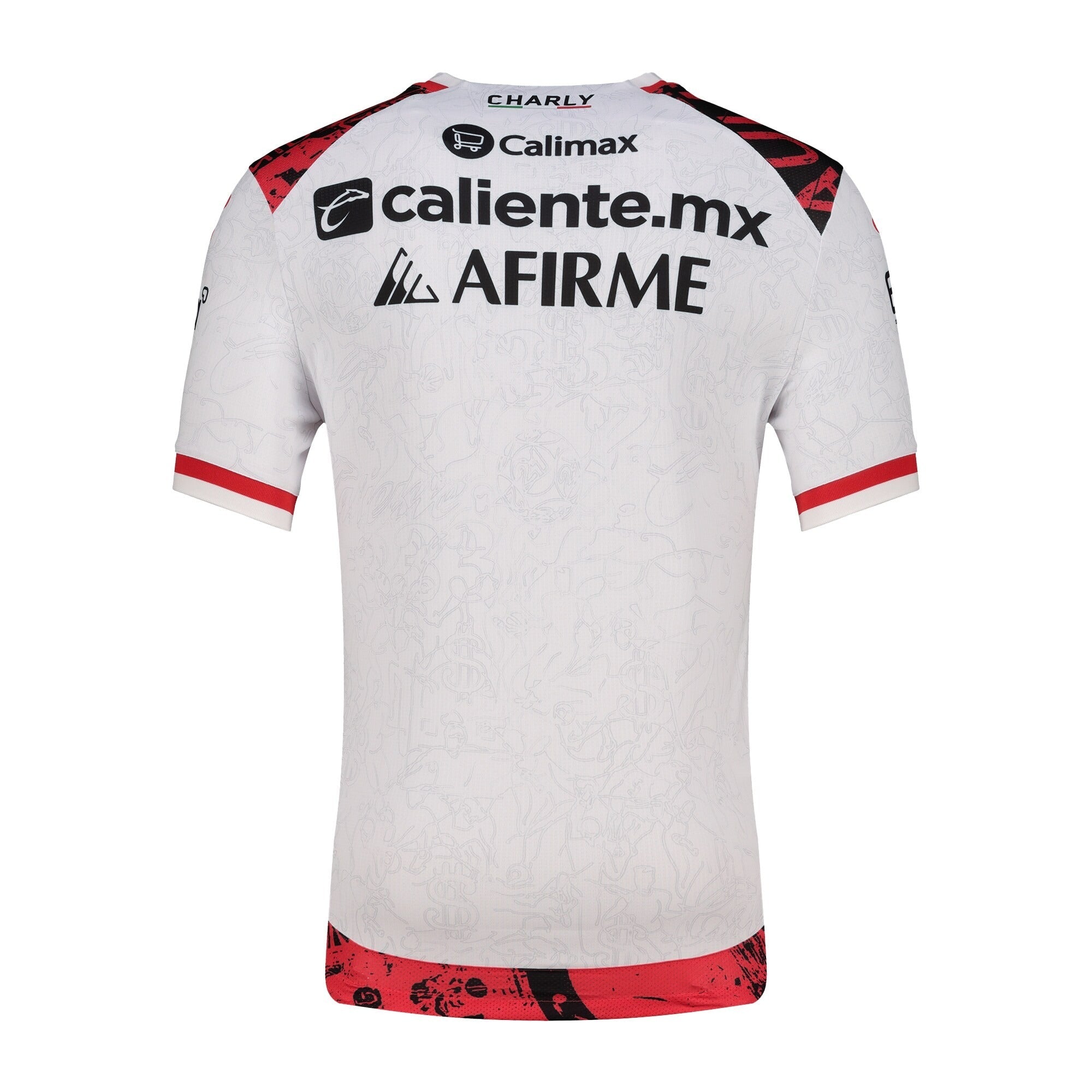 Club Tijuana Charly 2025/26 Away Authentic Shirt - White