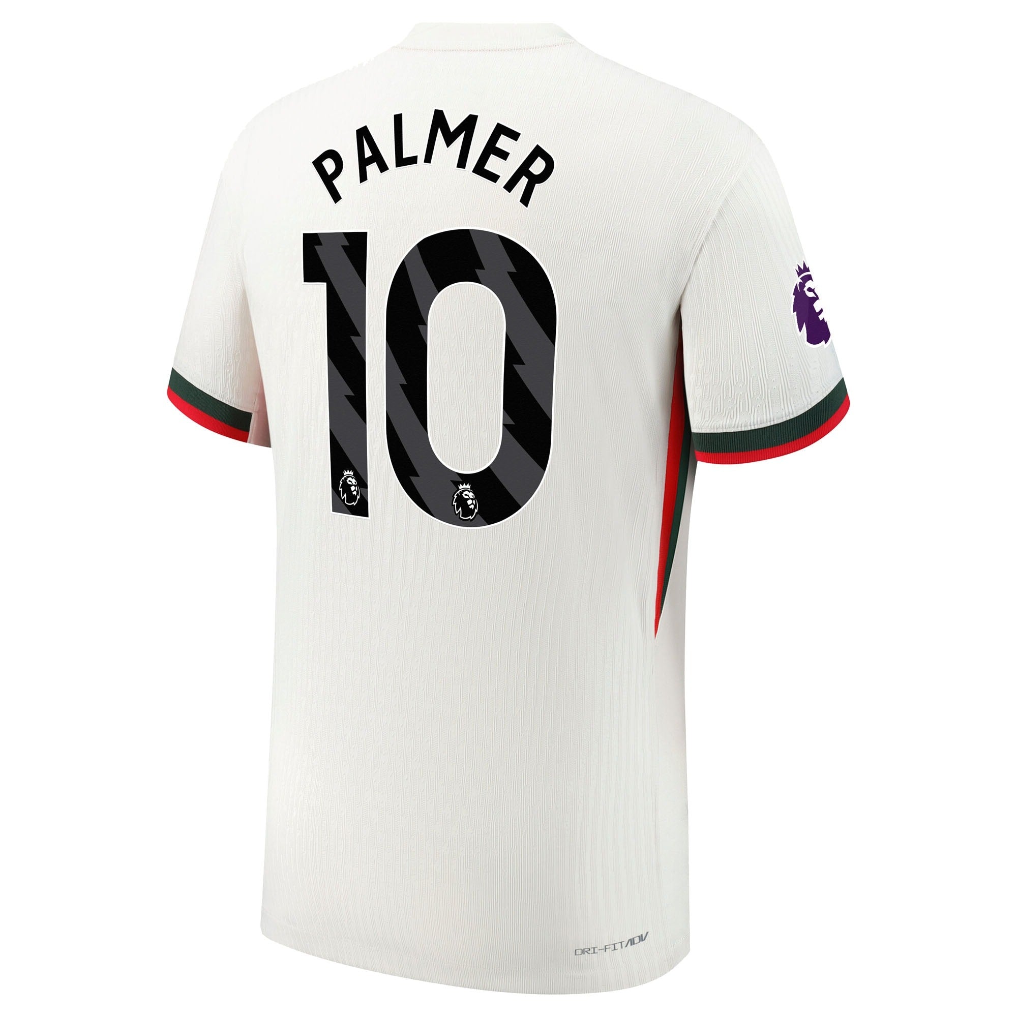 Cole Palmer Chelsea 2025/26 Away Player Shirt - Cream