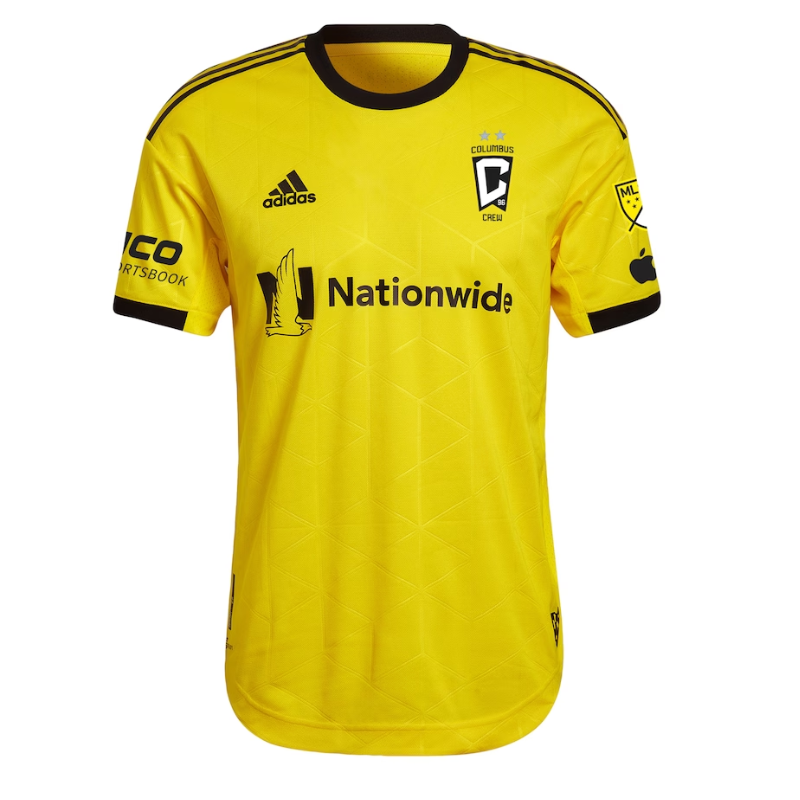 Columbus Crew Unisex Shirt 2023 Custom Jersey - Gold - Jersey Teams World