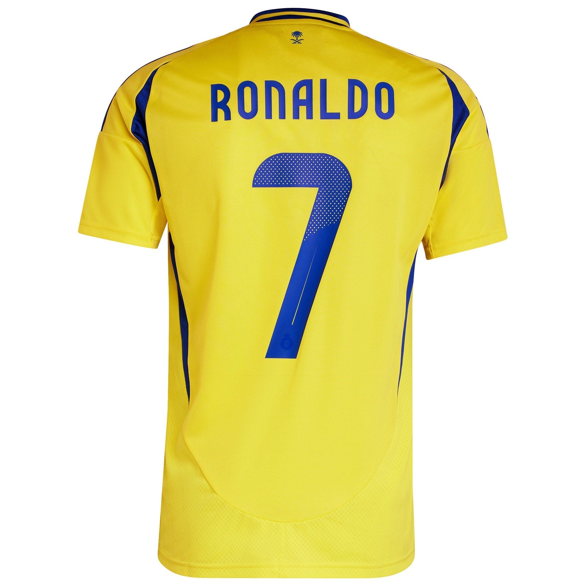 Cristiano Ronaldo 7 Al-Nassr FC adidas 2024/25 Home Player Jersey - Yellow