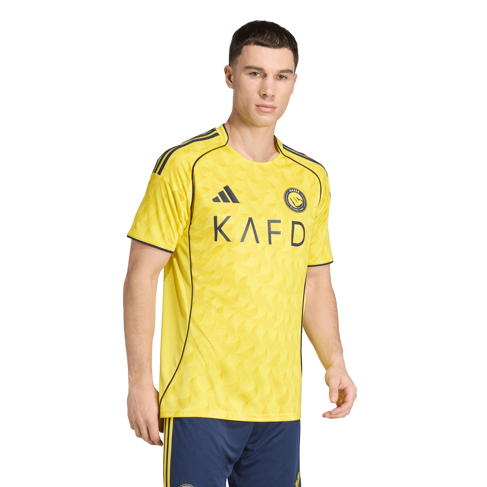 Cristiano Ronaldo 7# Al-Nassr FC 2025/26 Home Player Shirt – Yellow