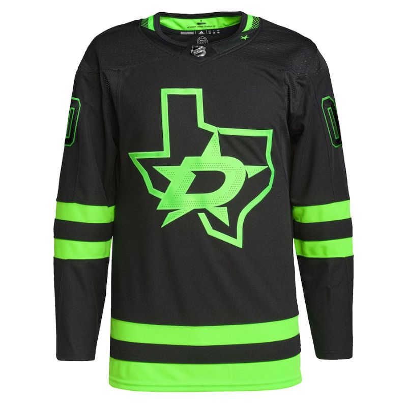 Dallas Stars Team 2022 Custom Jersey Pro Official Black - Jersey Teams World